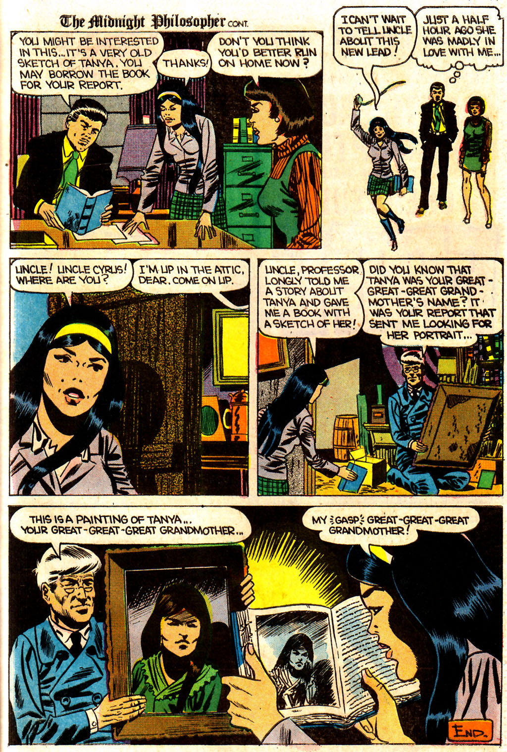 Read online Midnight Tales comic -  Issue #9 - 25