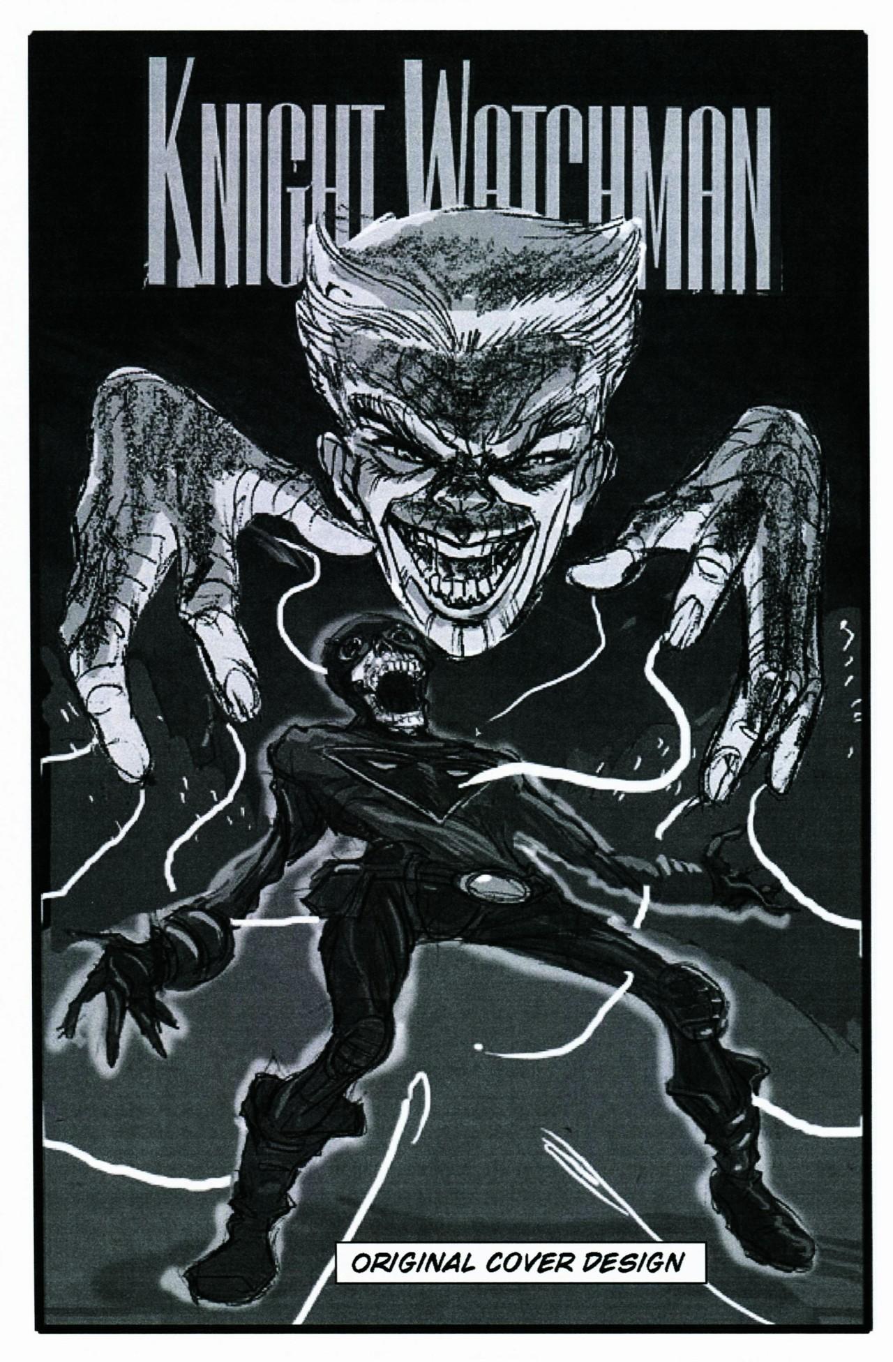 Read online Knight Watchman: Skeletons In The Closet comic -  Issue # Full - 45