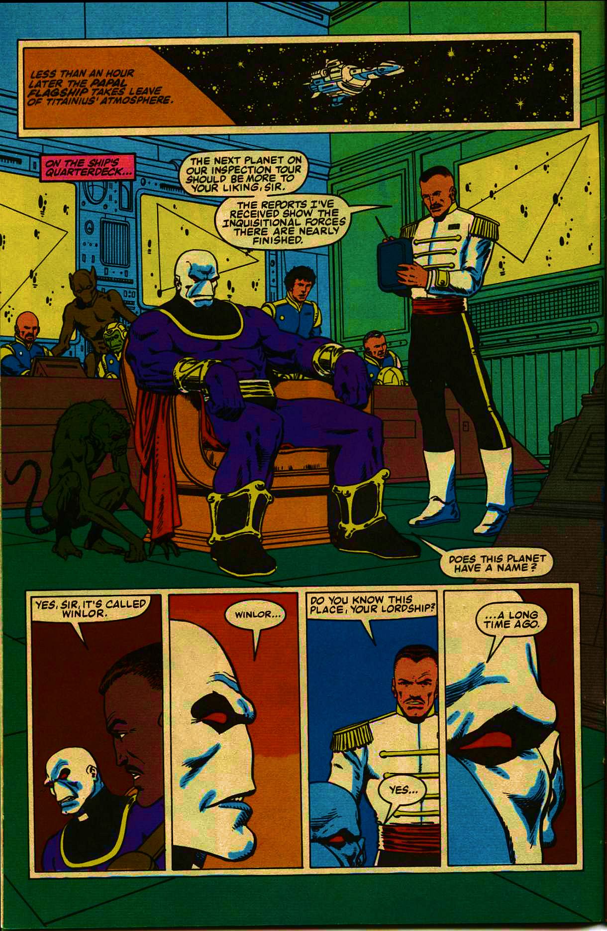 Read online Dreadstar comic -  Issue #11 - 10