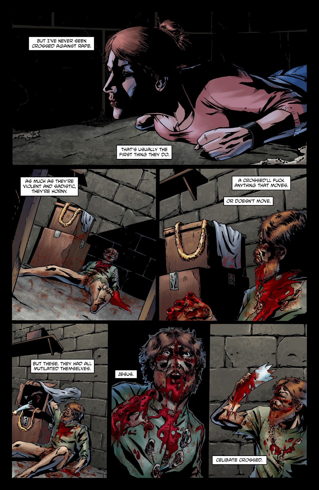 Crossed: Badlands issue 33 - Page 16