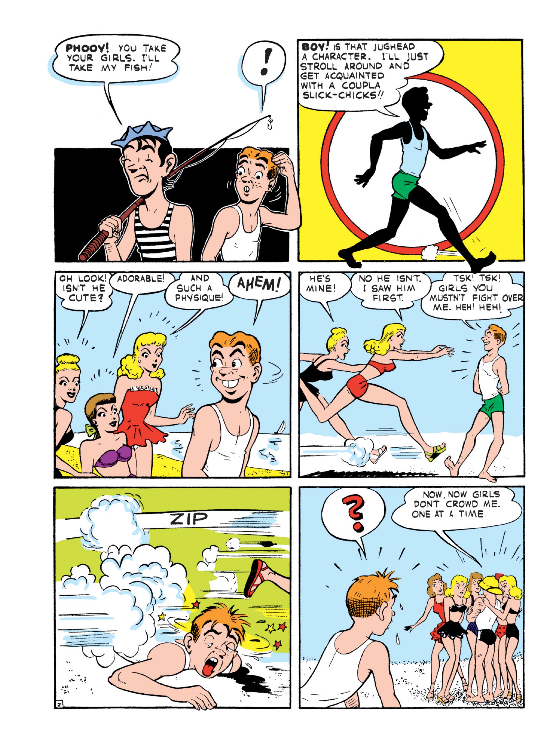Read online Archie 80th Anniversary Digest comic -  Issue #3 - 161