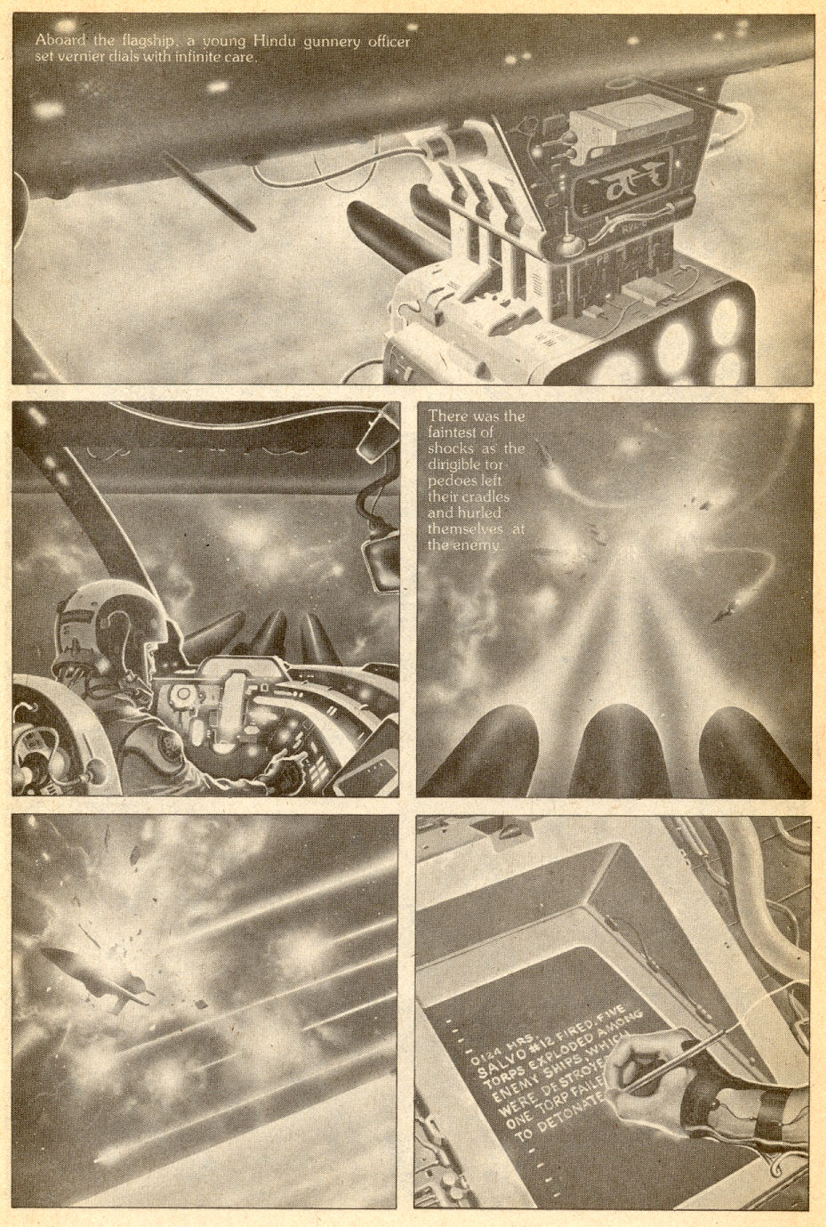 Read online Andromeda comic -  Issue #3 - 15