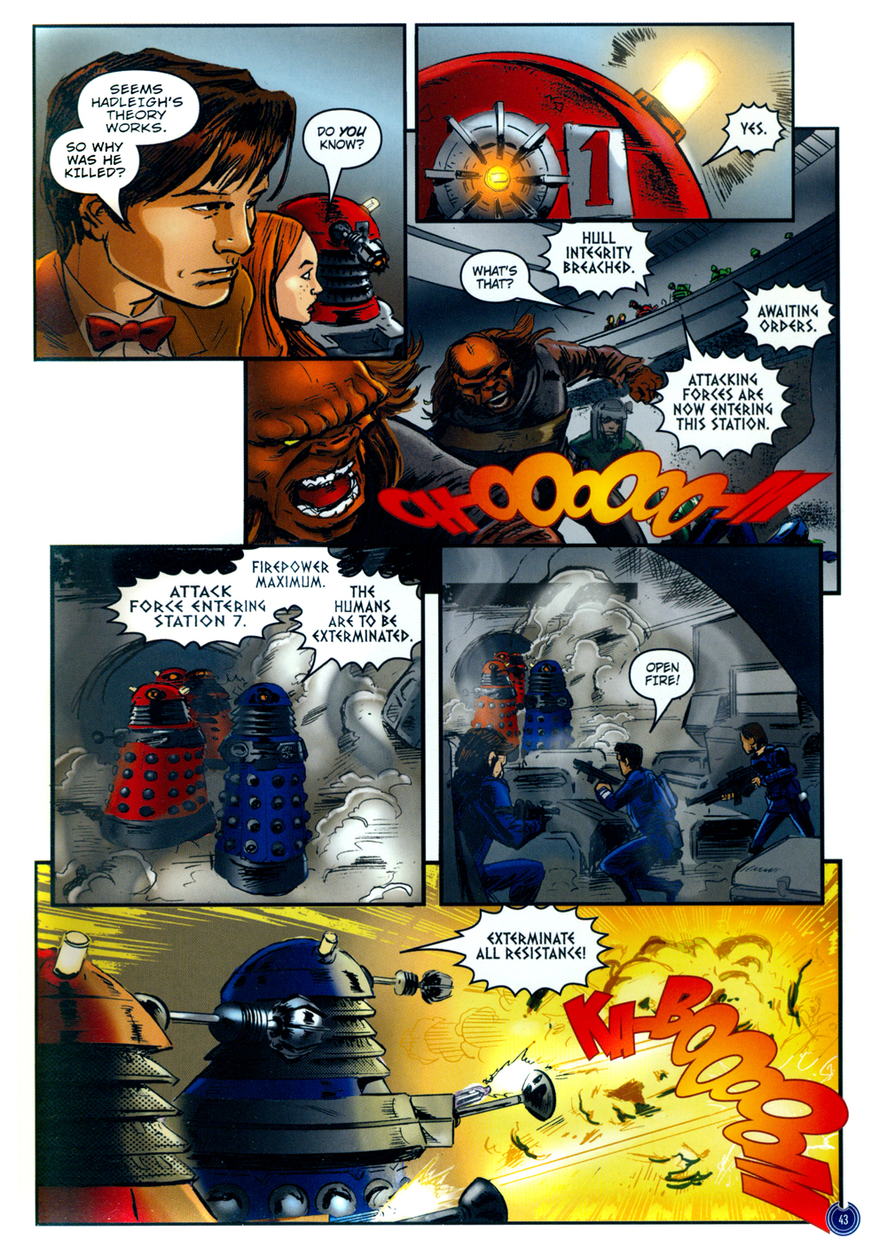 Read online Doctor Who: The Only Good Dalek comic -  Issue # TPB - 42