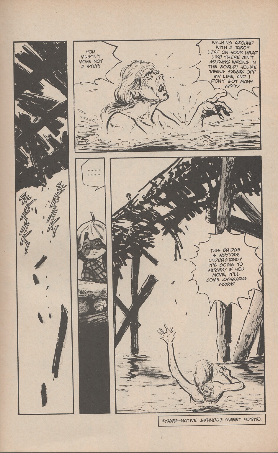 Read online Lone Wolf and Cub comic -  Issue #38 - 19