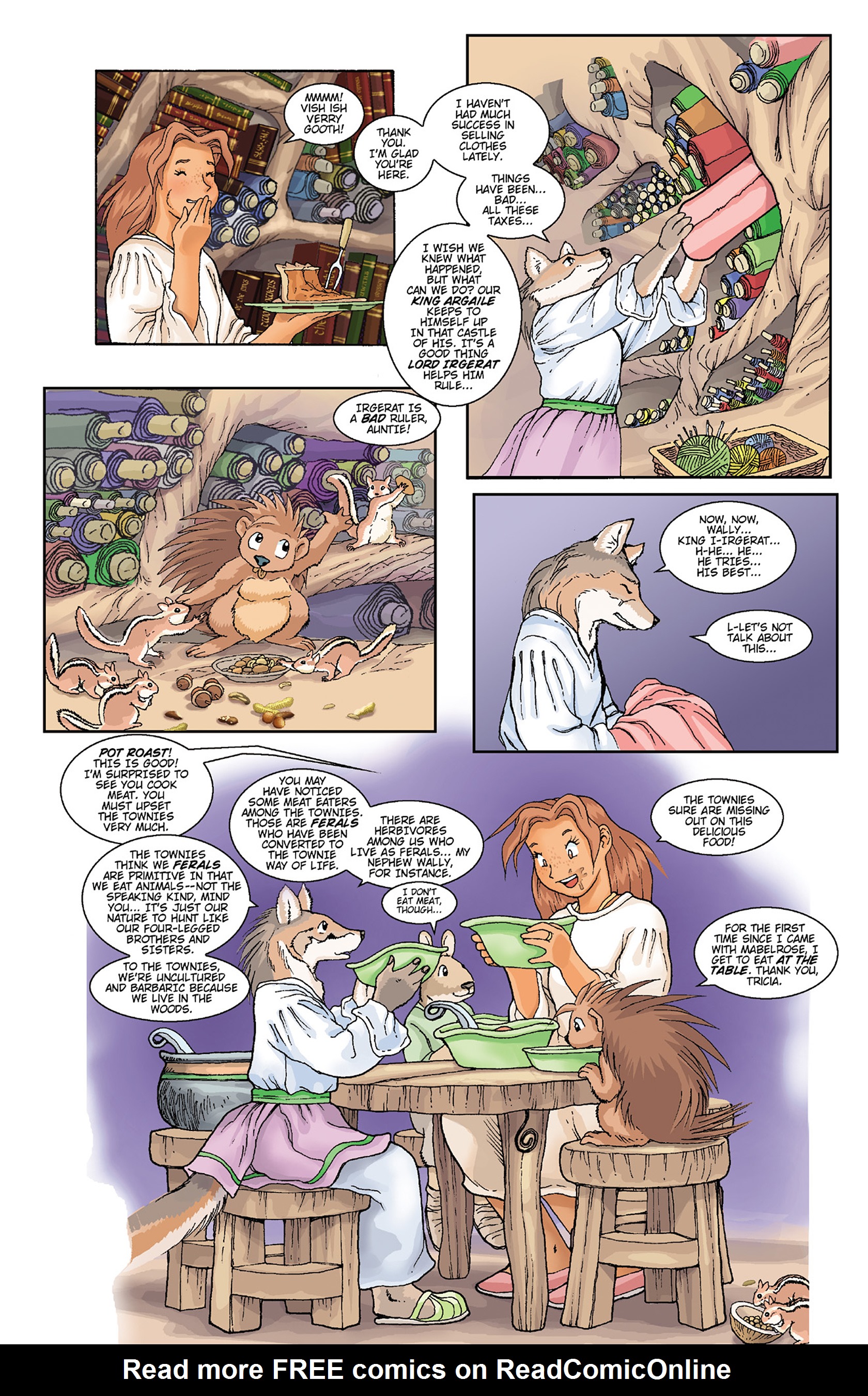 Read online Courageous Princess comic -  Issue # TPB 1 - 179