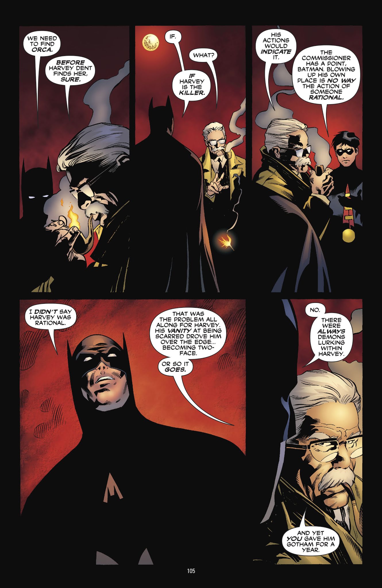 Read online Batman/Two-Face: Face the Face Deluxe Edition comic -  Issue # TPB (Part 2) - 2