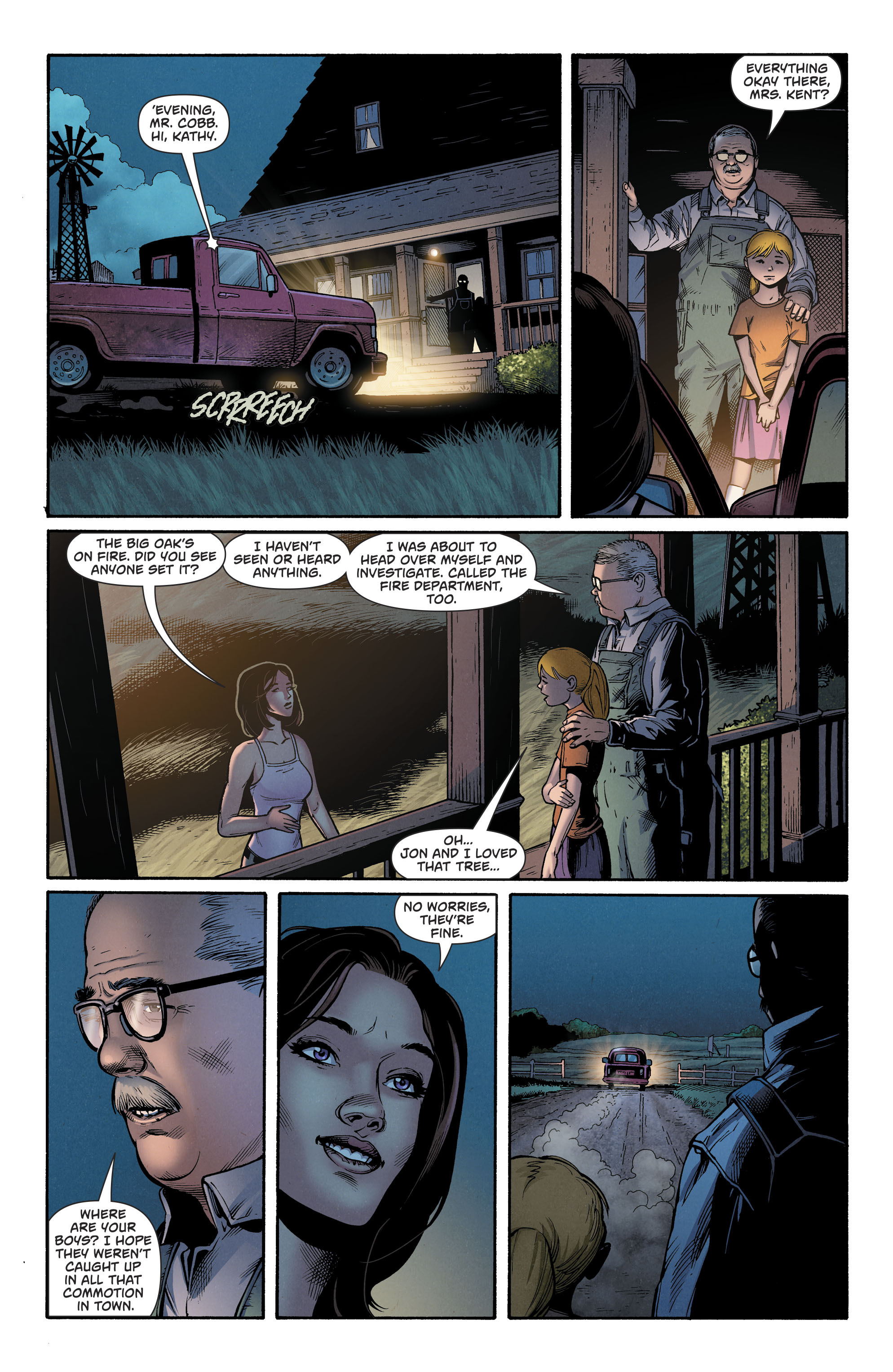 Read online Superman (2016) comic -  Issue #22 - 8
