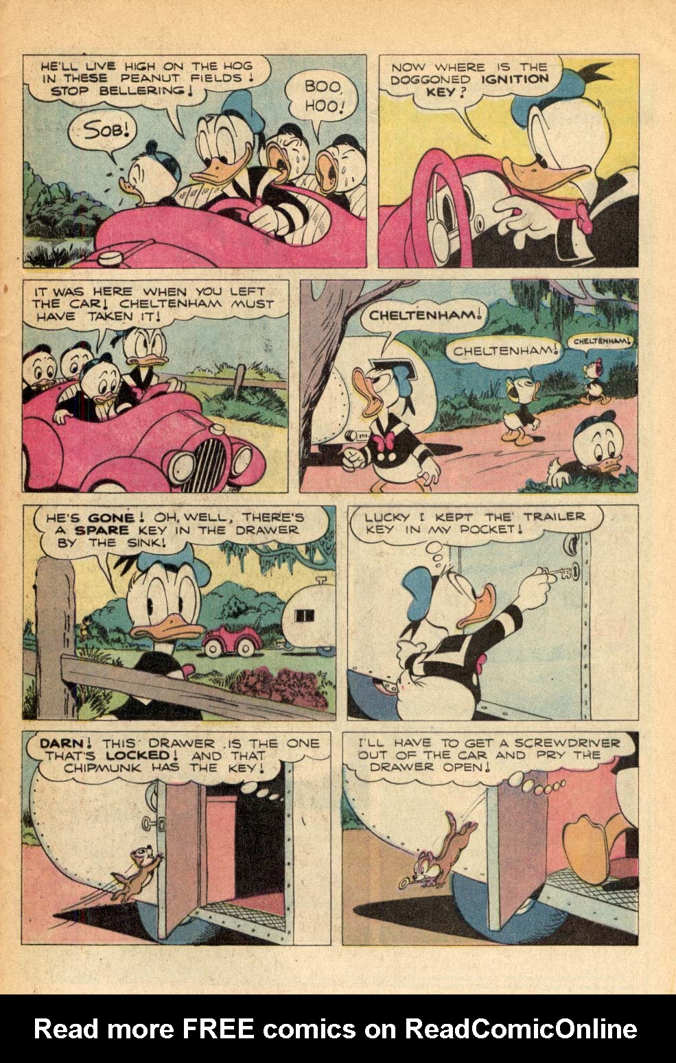 Read online Walt Disney's Comics and Stories comic -  Issue #372 - 5