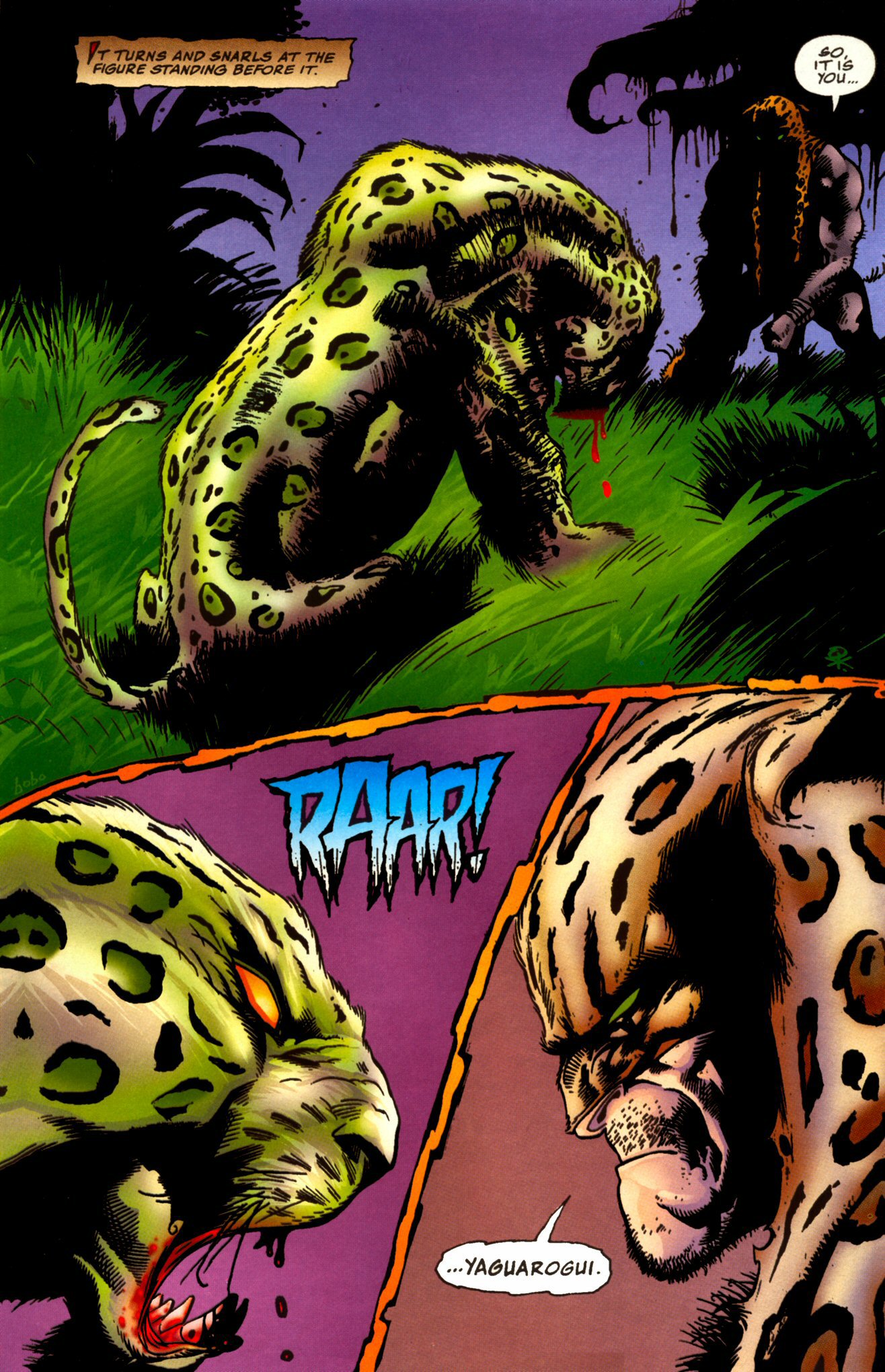 Read online Jaguar God comic -  Issue #7 - 9