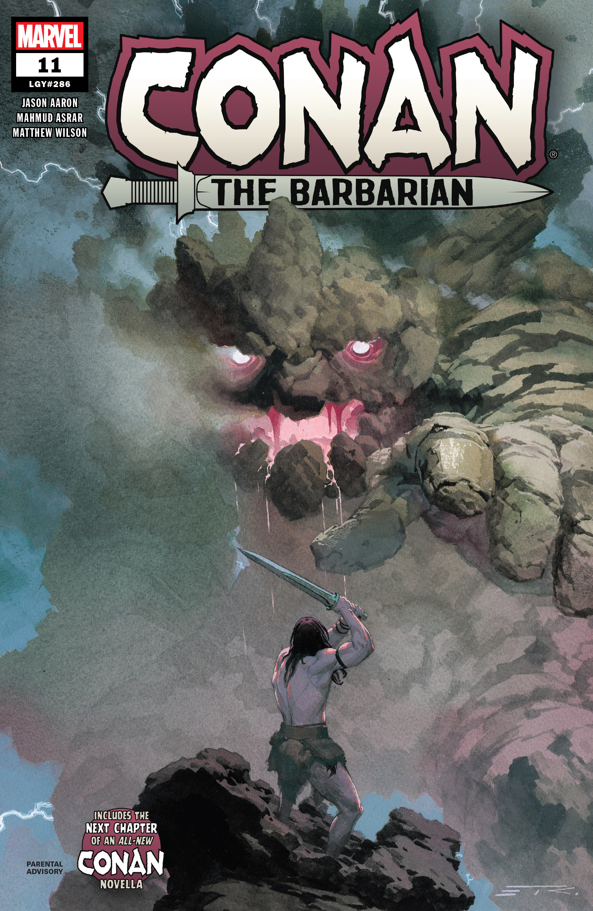 Read online Conan the Barbarian (2019) comic -  Issue #11 - 1