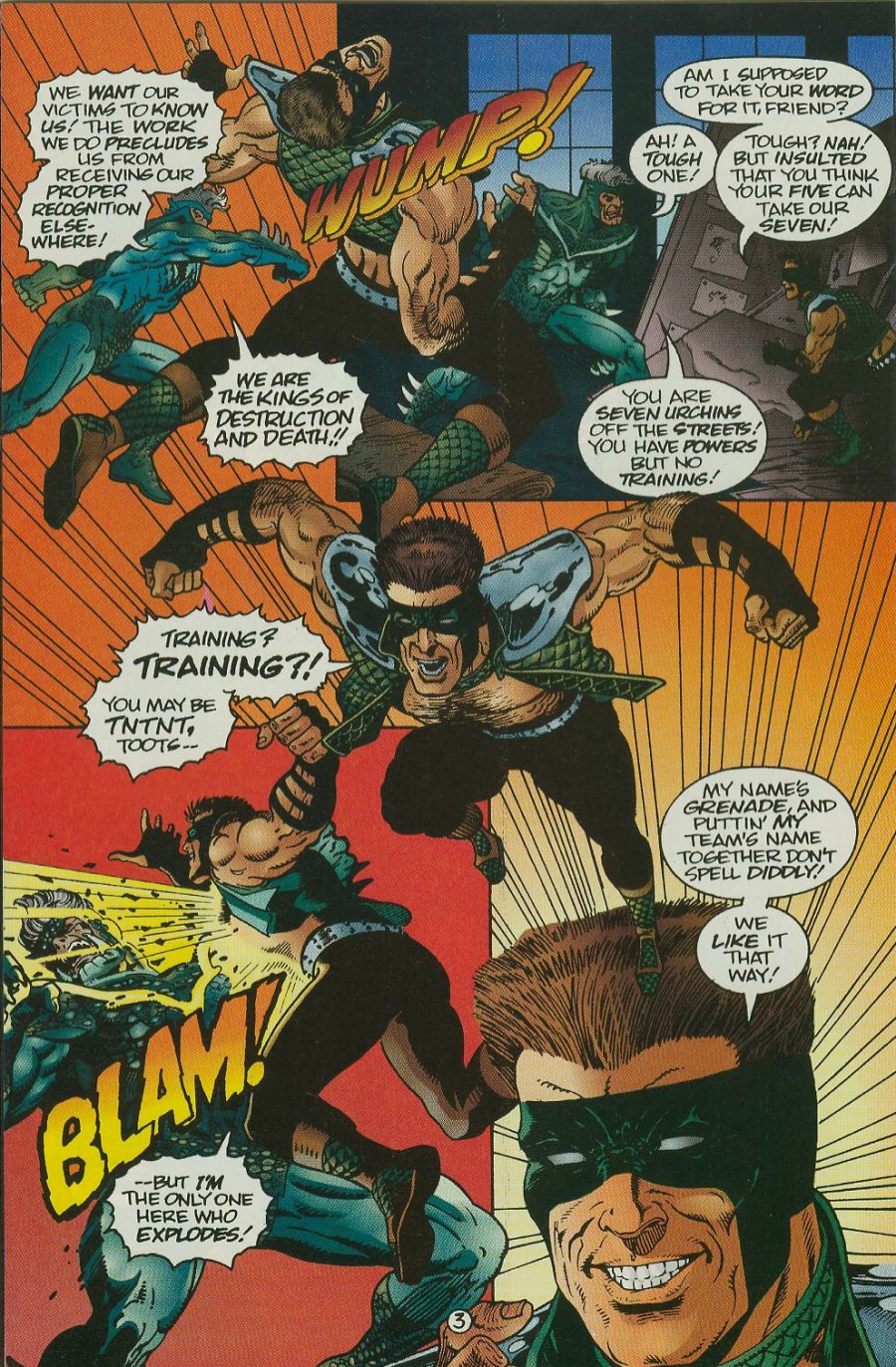 Read online The Strangers comic -  Issue #3 - 4