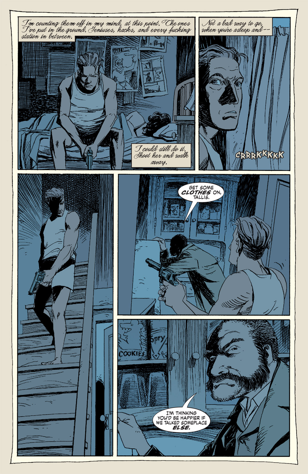 Read online The Unwritten comic -  Issue #28 - 16