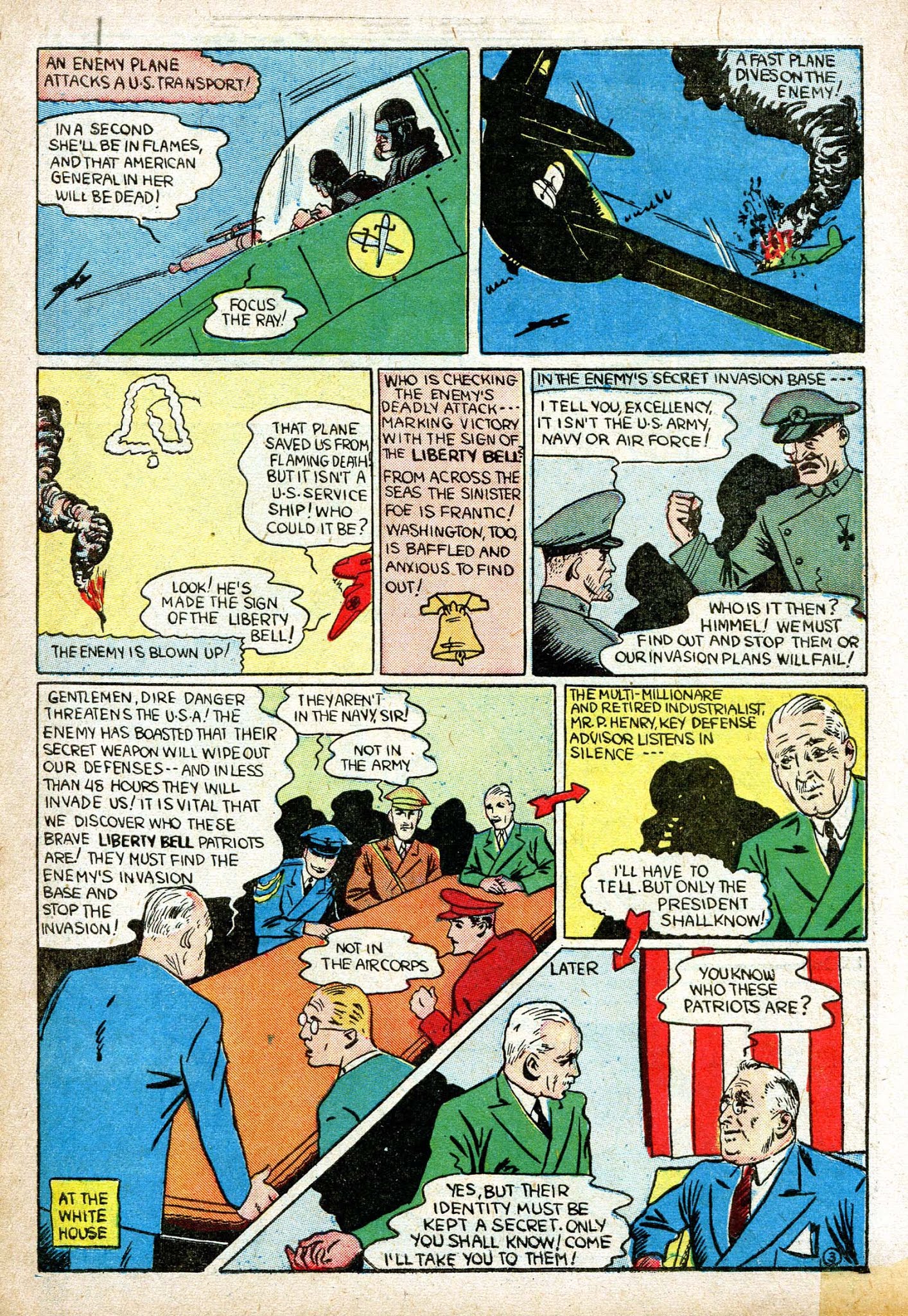 Read online Liberty Scouts Comics comic -  Issue #2 - 5