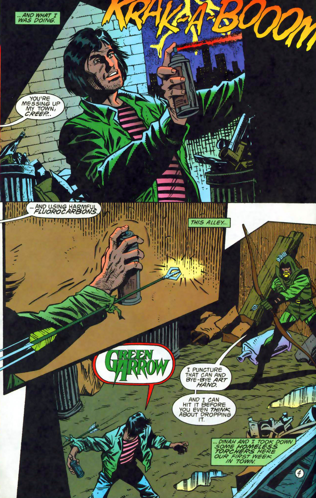 Read online Green Arrow (1988) comic -  Issue #81 - 5