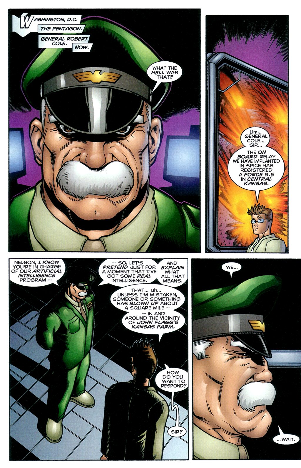 Read online Fighting American: Rules of the Game comic -  Issue #1 - 12