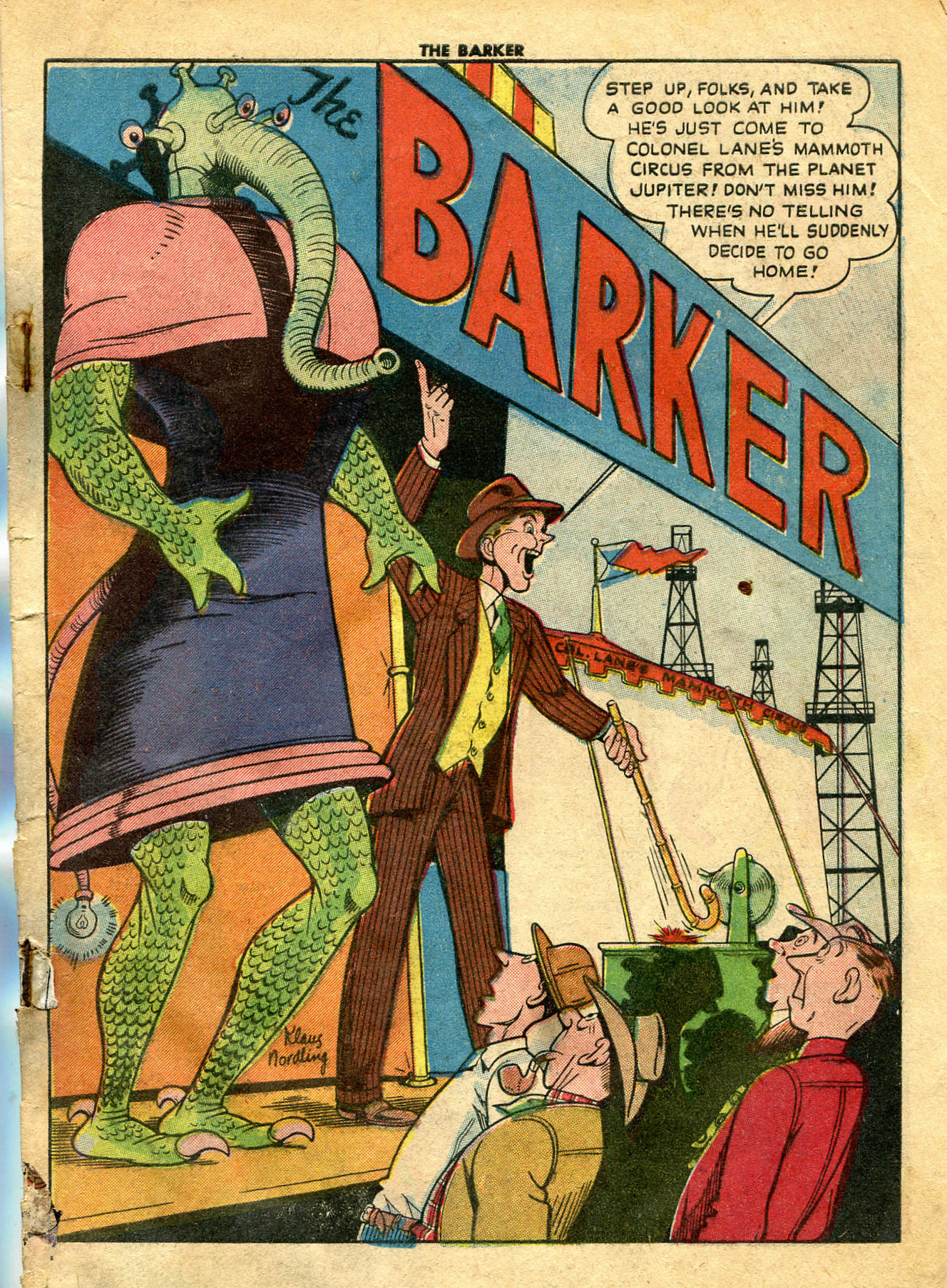 Read online Barker comic -  Issue #13 - 3