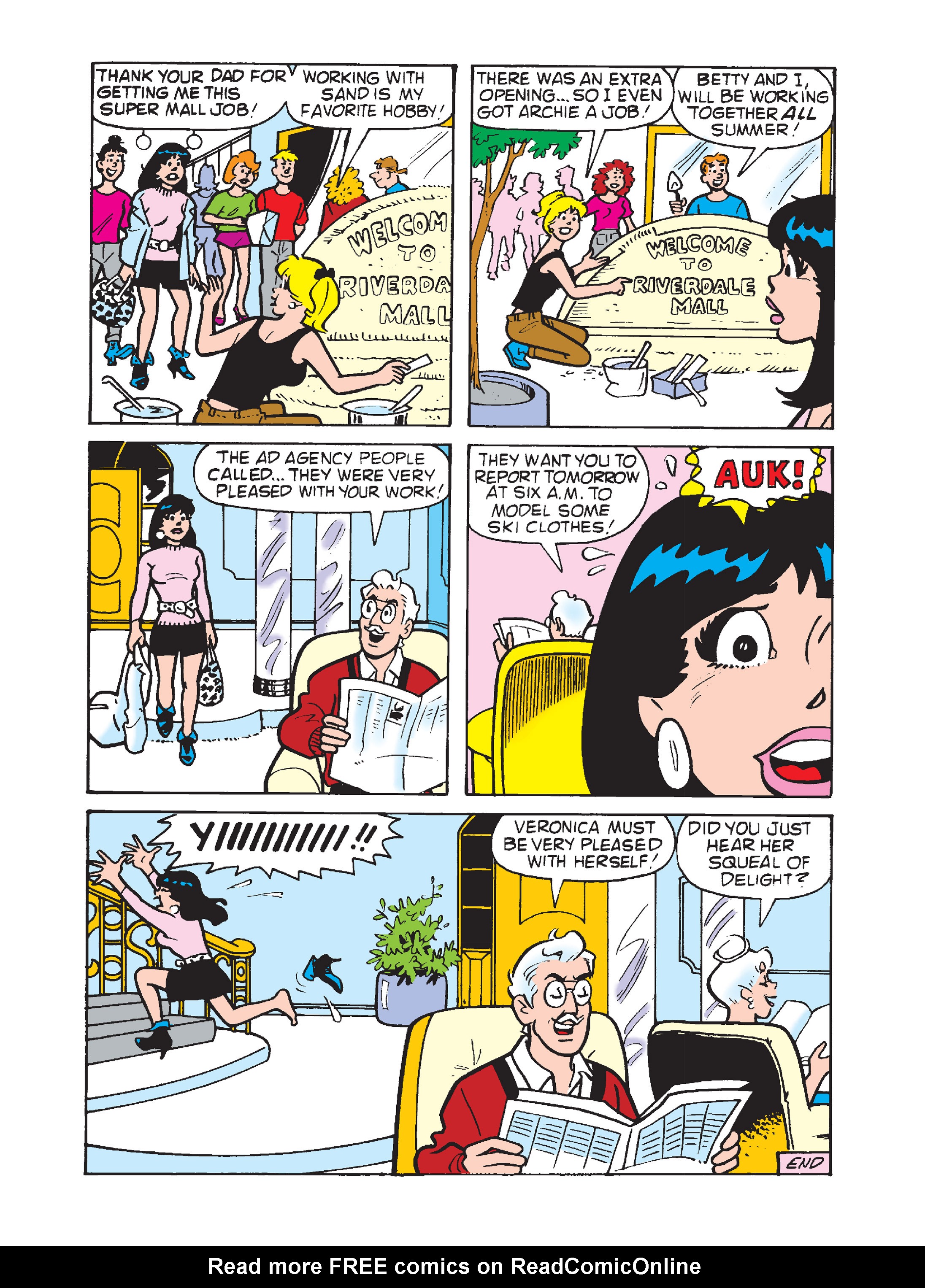 Read online Betty & Veronica Friends Double Digest comic -  Issue #235 - 12