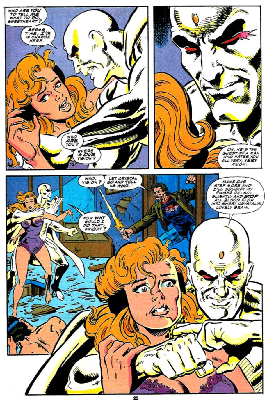 Read online The Avengers (1963) comic -  Issue #362 - 19