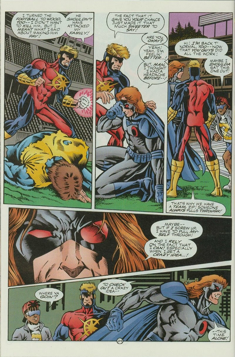 Read online The Night Man Annual comic -  Issue # Full - 35