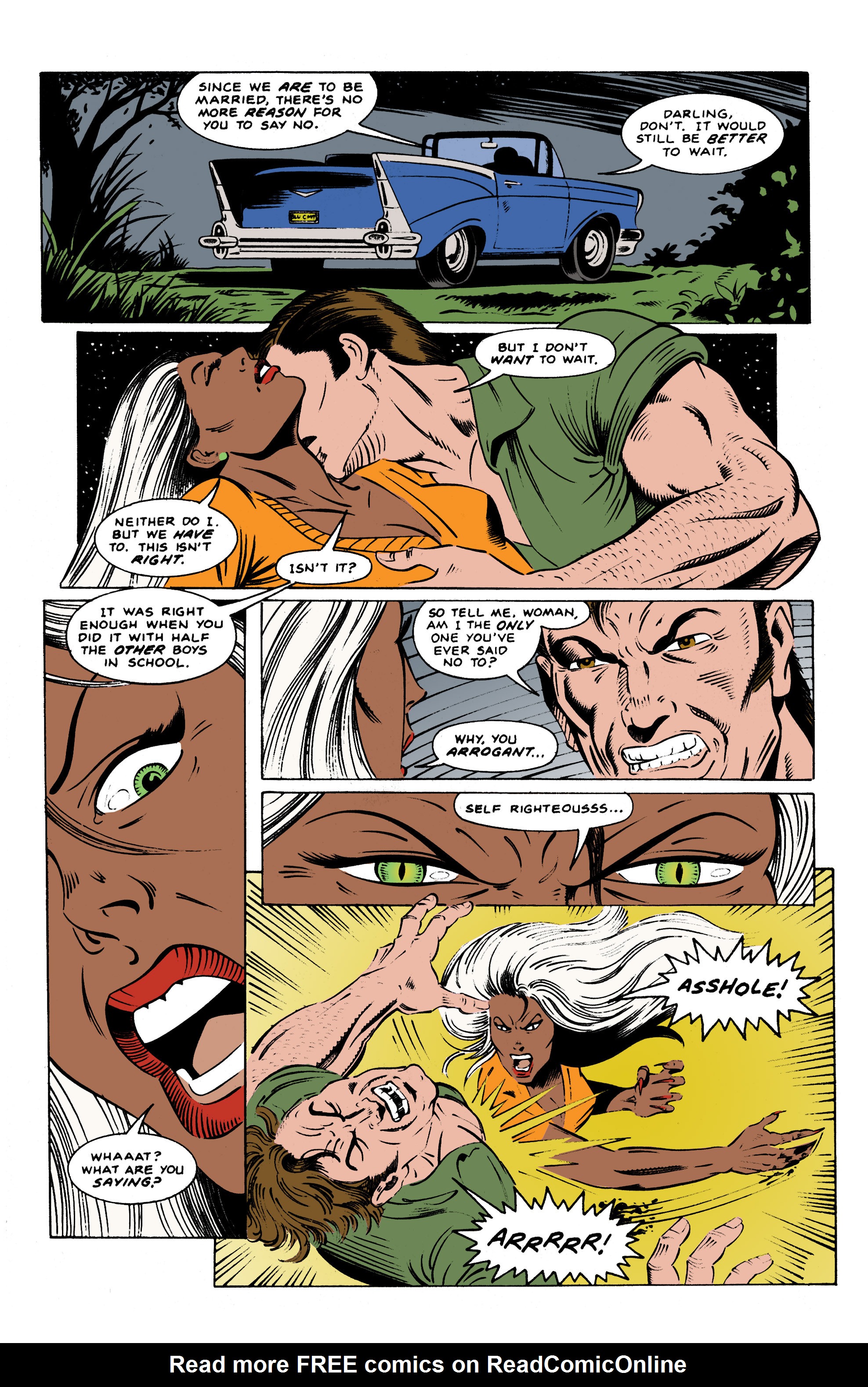 Read online The Tigress comic -  Issue #4 - 3