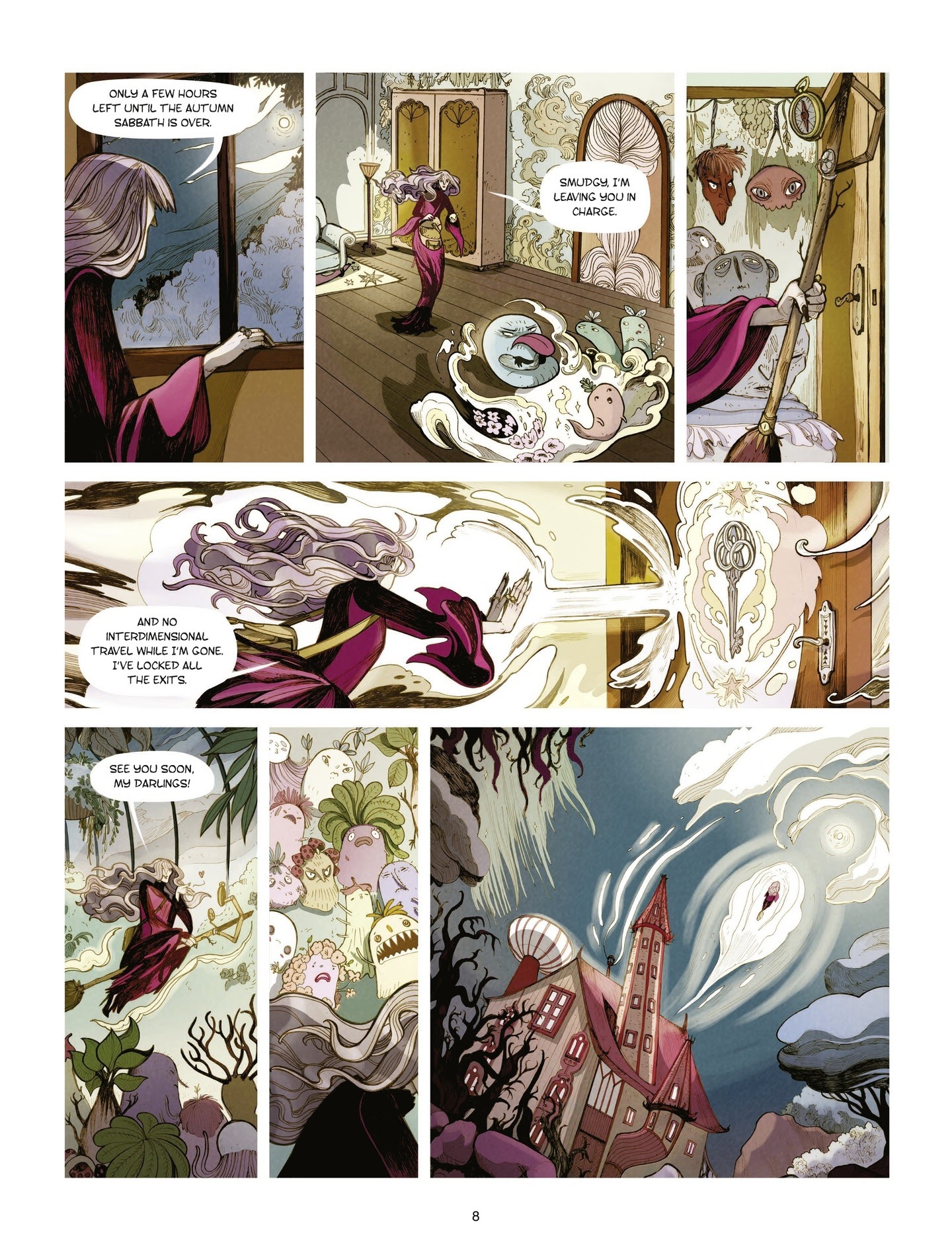 Read online Devil on Her Shoulder comic -  Issue # TPB 1 - 8