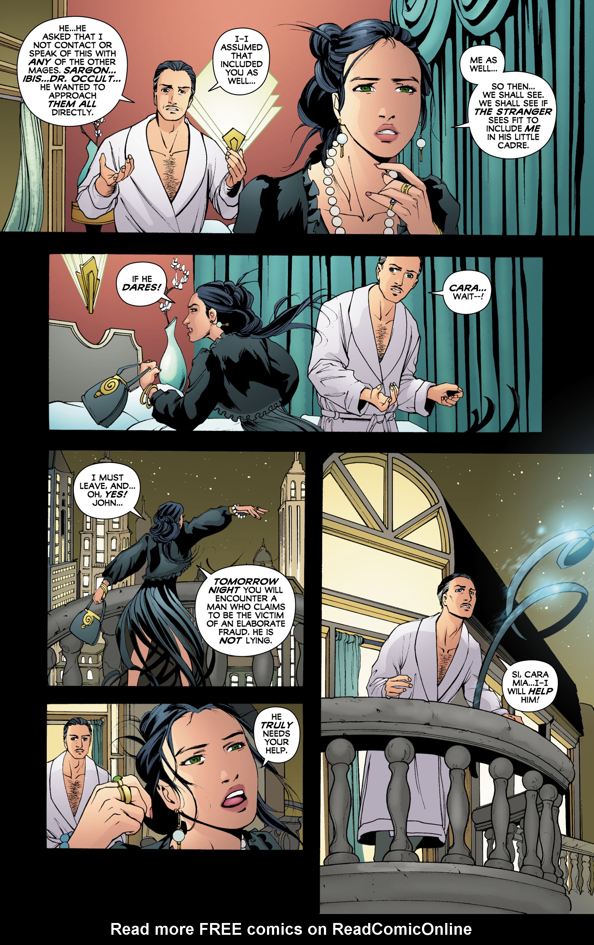 Read online Madame Xanadu comic -  Issue #9 - 14