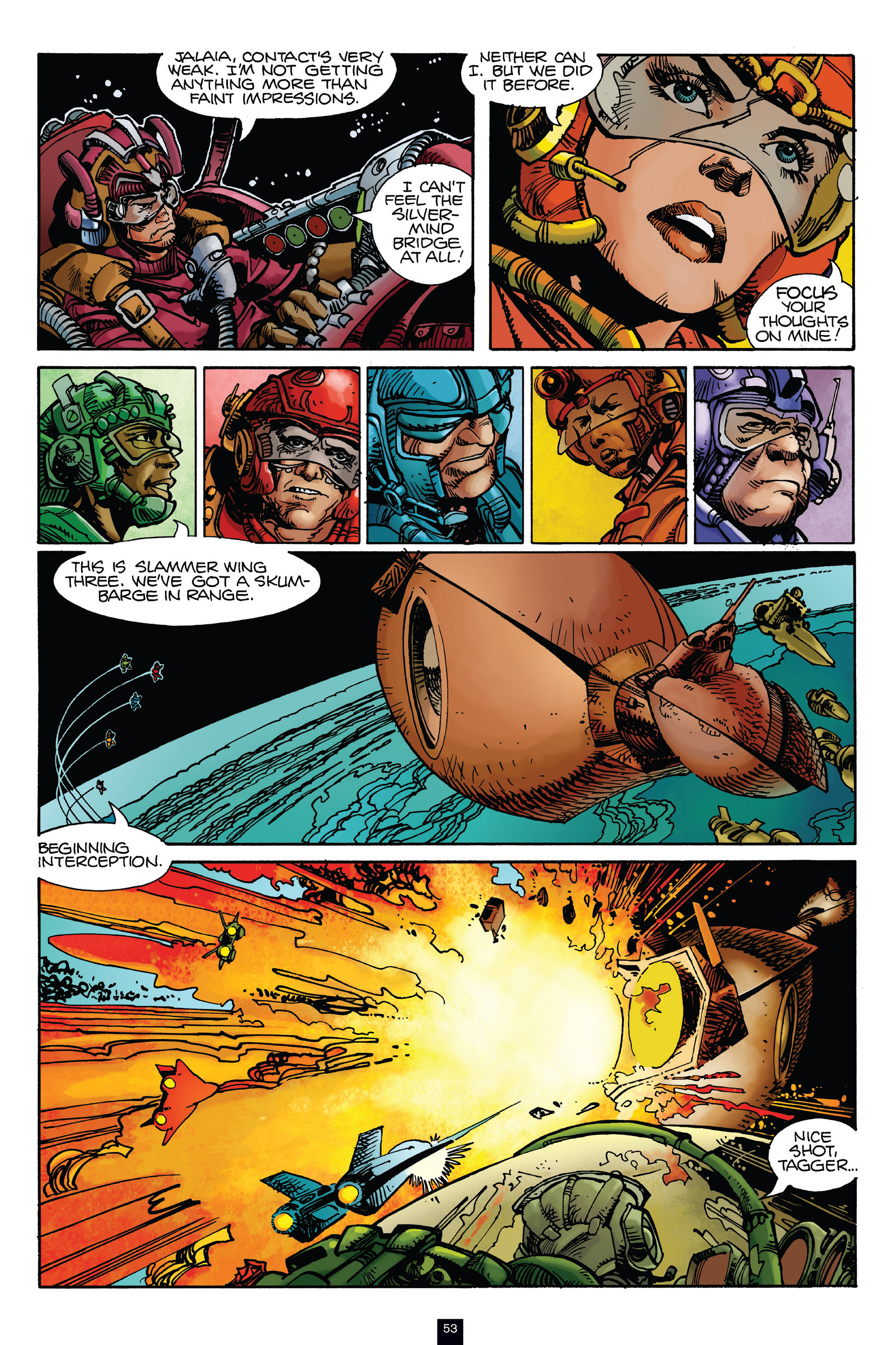 Read online Star Slammers, The Complete Collection comic -  Issue # TPB - 52