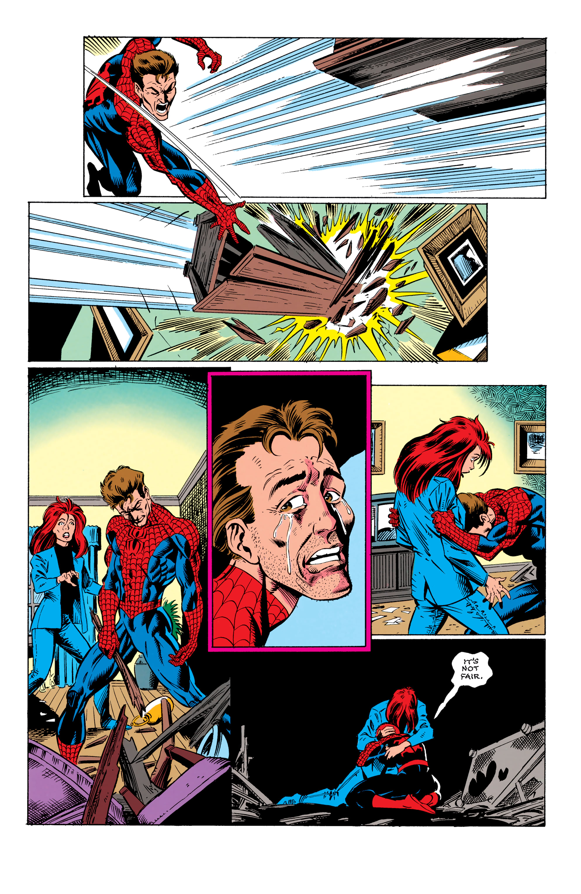 Read online Amazing Spider-Man Epic Collection comic -  Issue # Lifetheft (Part 5) - 35