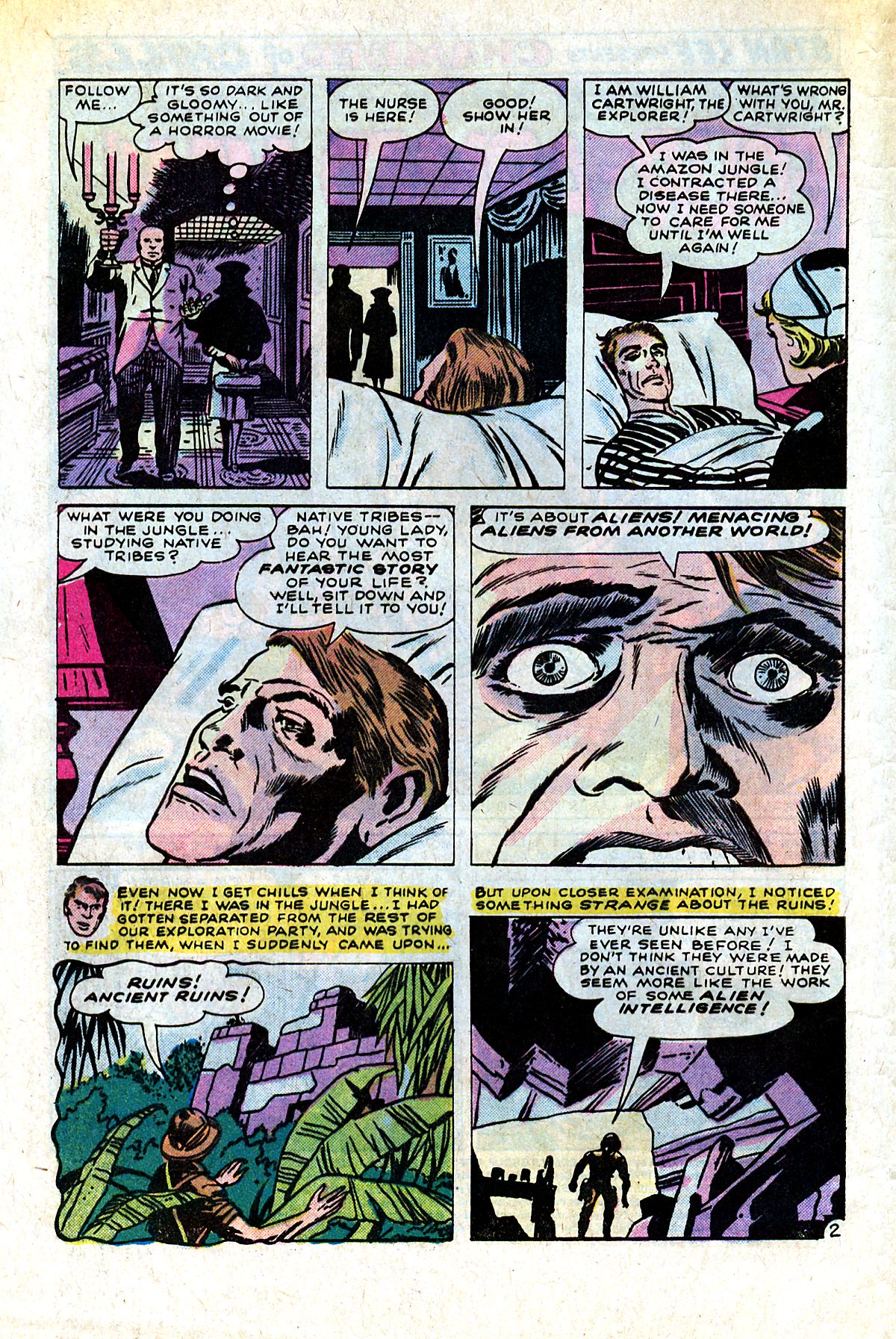 Read online Chamber of Chills (1972) comic -  Issue #19 - 4