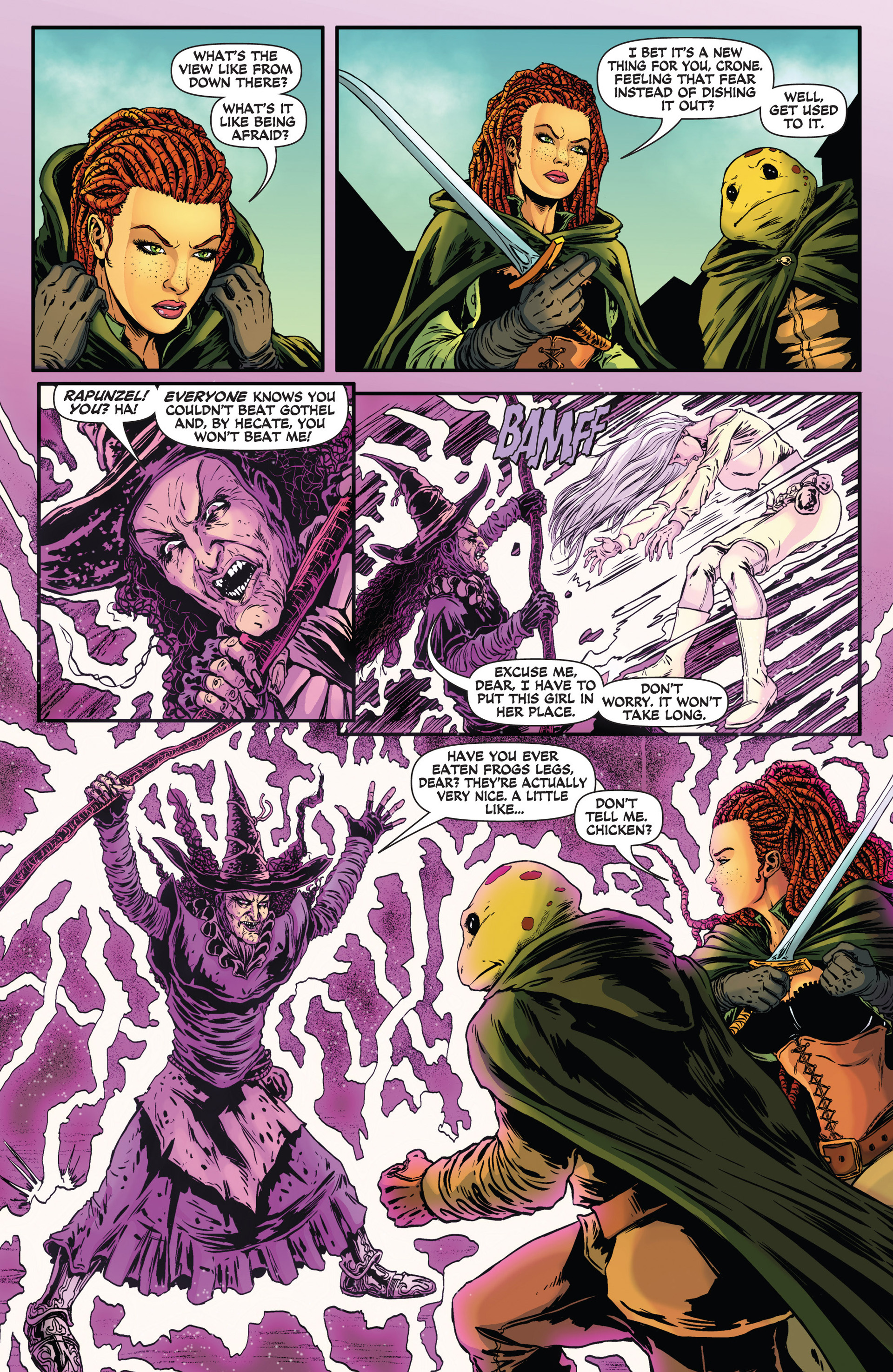 Read online Damsels comic -  Issue #9 - 16