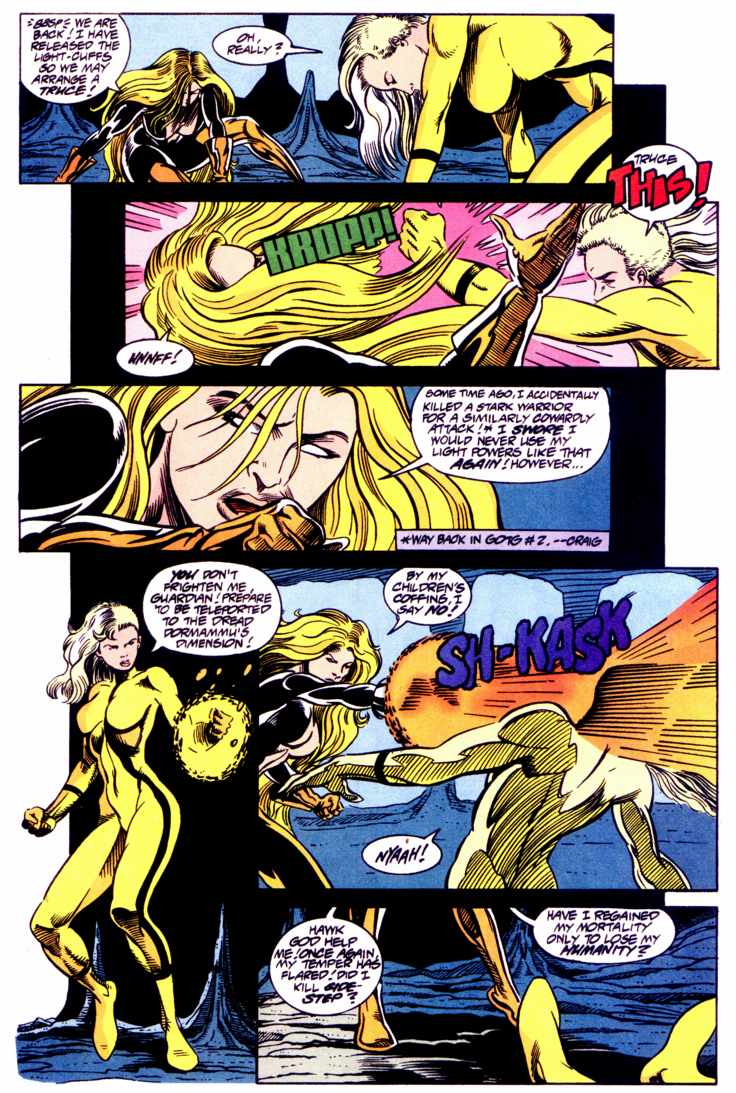 Guardians of the Galaxy (1990) issue Annual 4 - Page 38