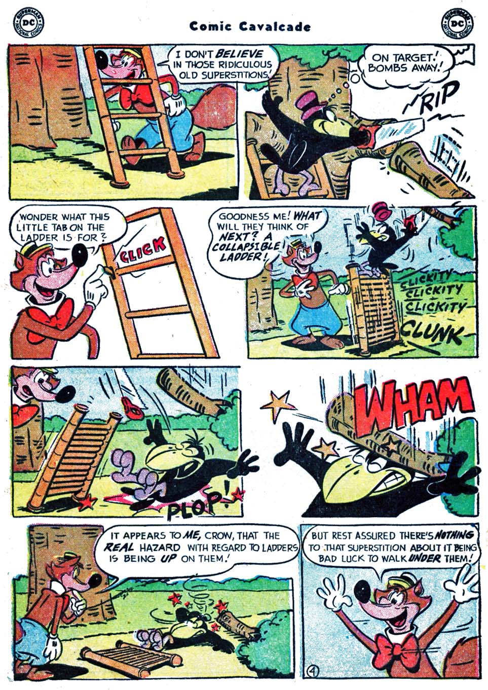Comic Cavalcade issue 62 - Page 6