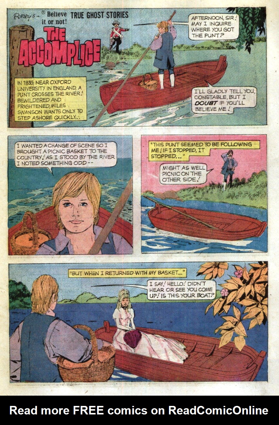 Read online Ripley's Believe it or Not! (1965) comic -  Issue #61 - 11
