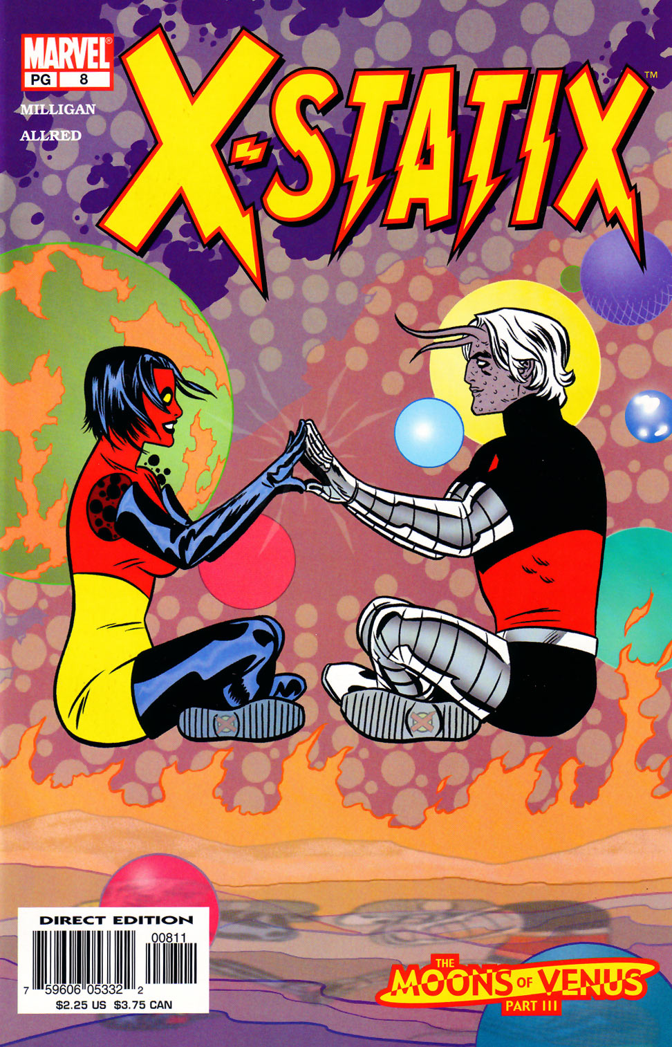 Read online X-Statix comic -  Issue #8 - 1