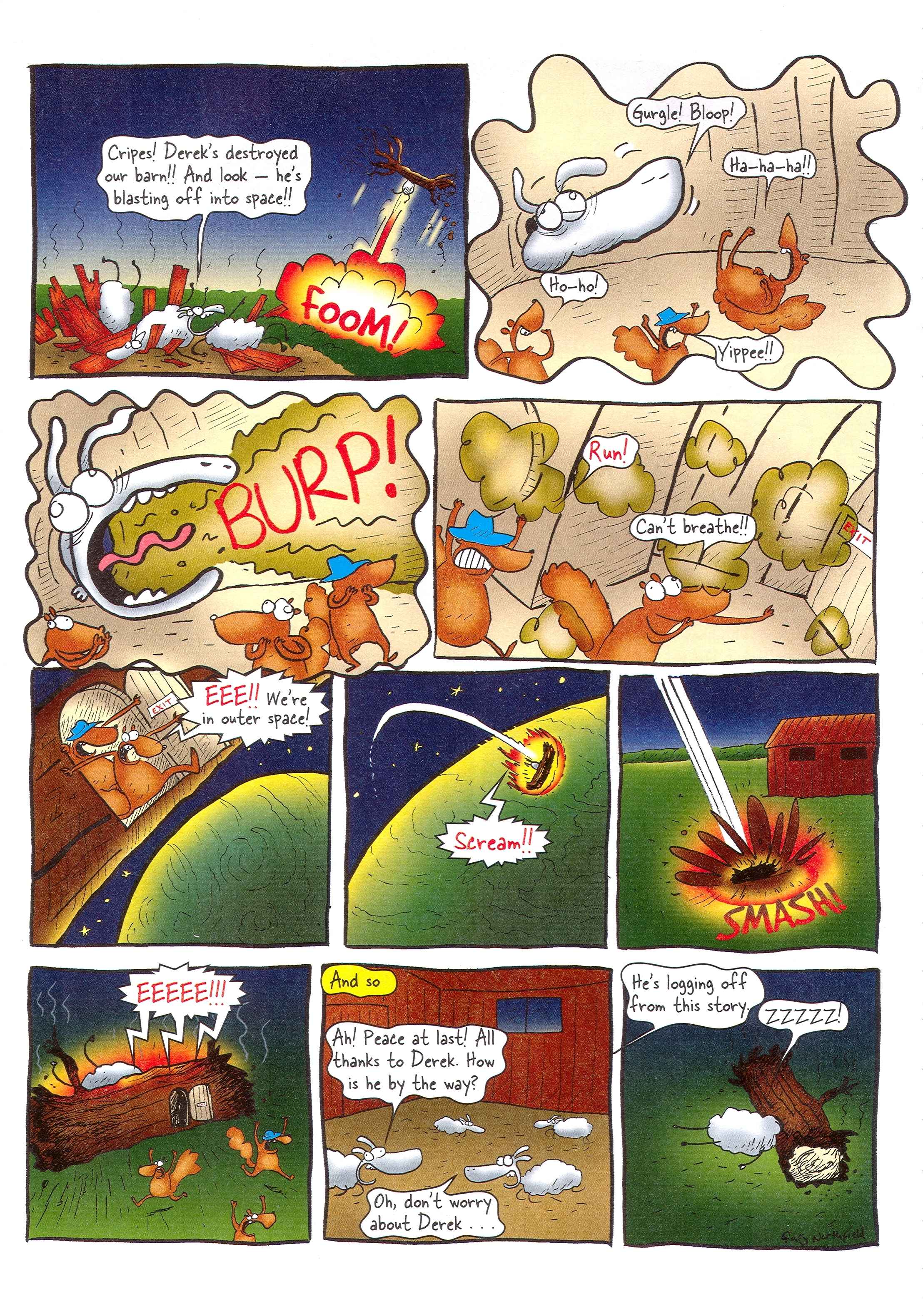 Read online The Beano Book (Annual) comic -  Issue #2010 - 52