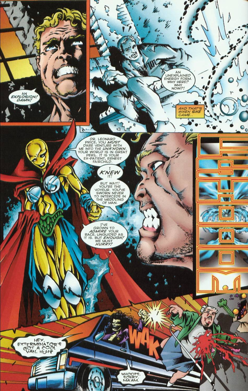 Read online Evil Ernie vs. the Superheroes comic -  Issue #1 - 14
