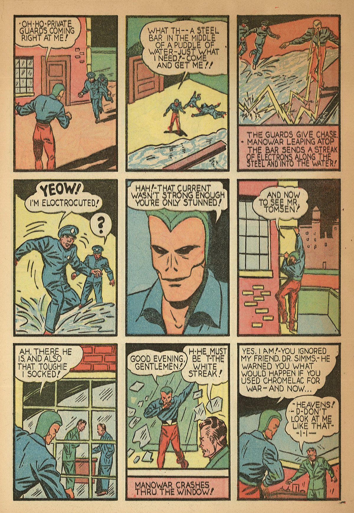 Read online Target Comics comic -  Issue #2 - 7