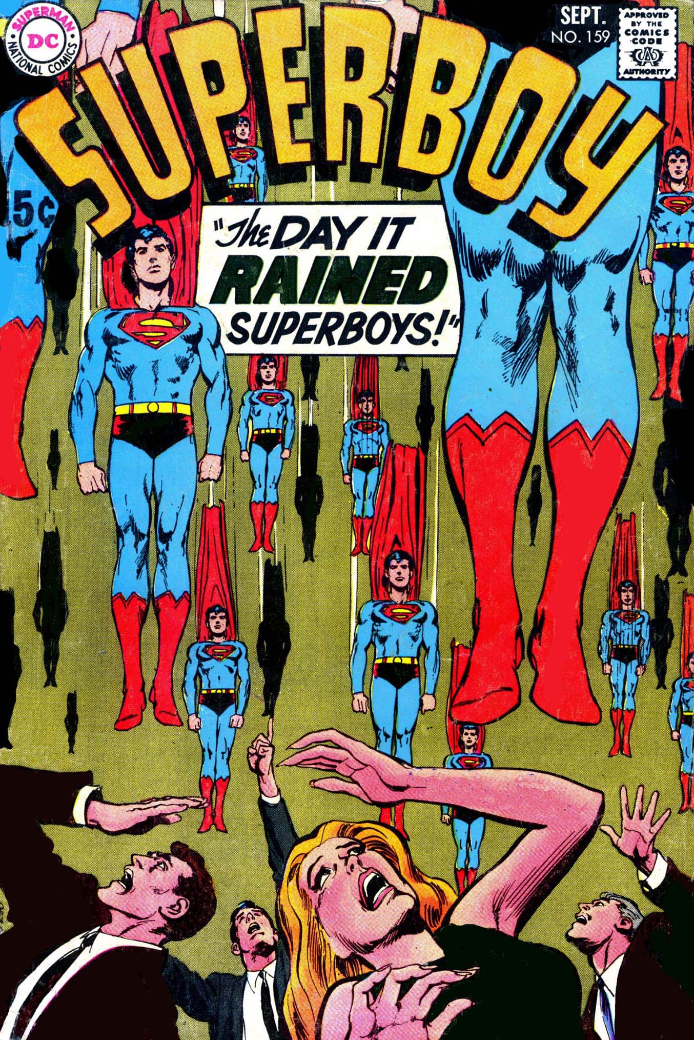 Read online Superboy (1949) comic -  Issue #159 - 1