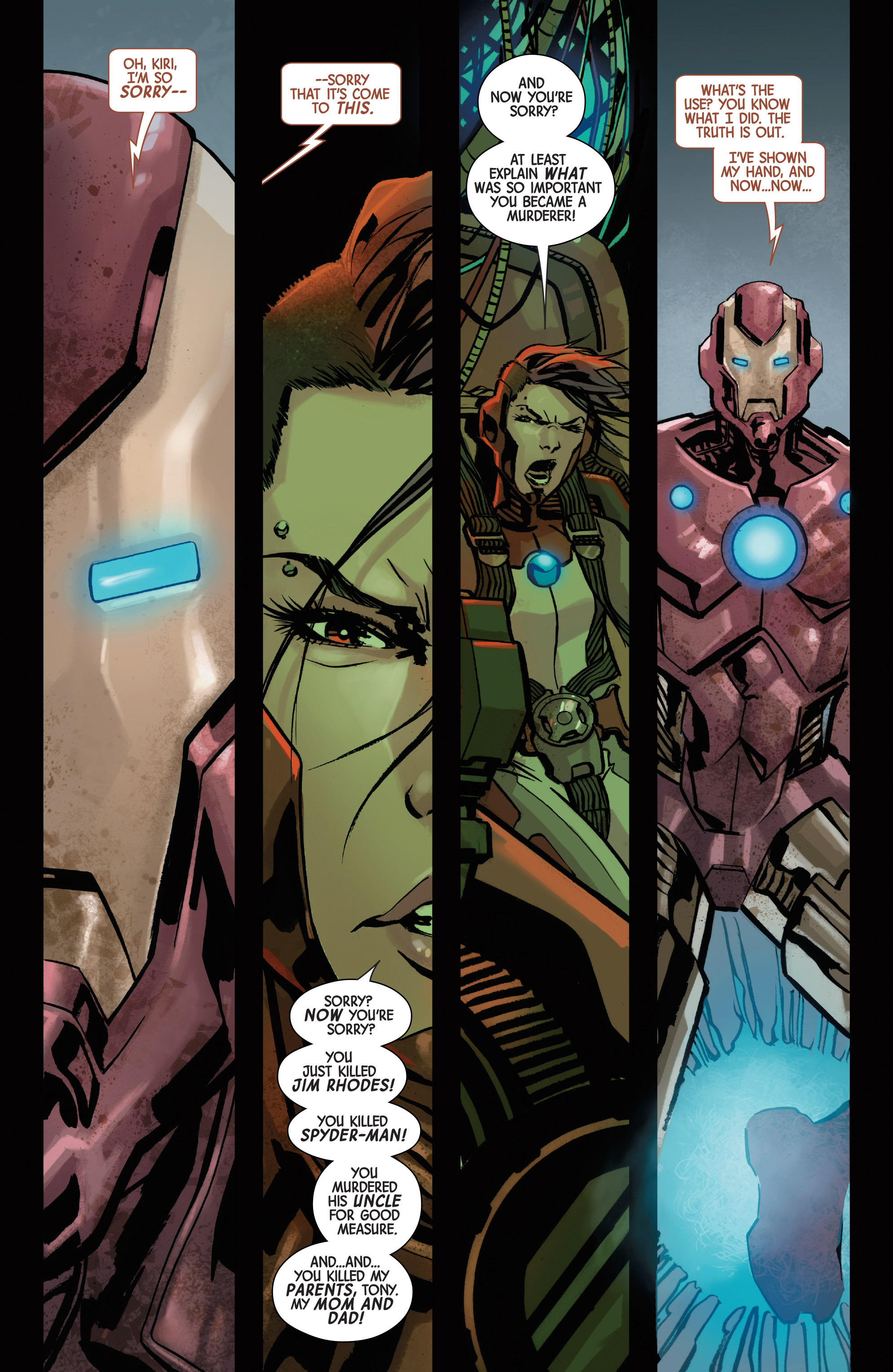 Read online Armor Wars comic -  Issue #5 - 3