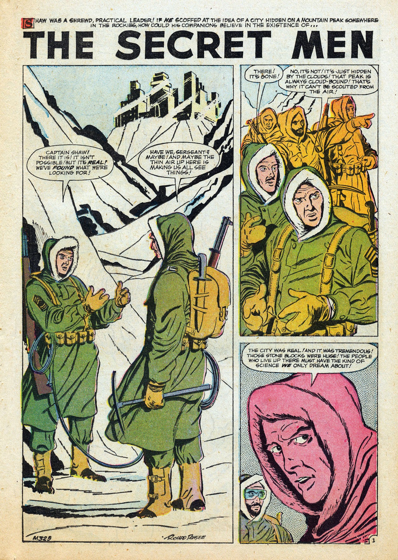 Read online World of Fantasy comic -  Issue #10 - 11