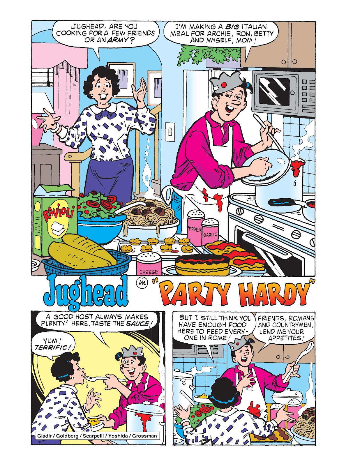 World of Archie Double Digest issue 25 - Page 118