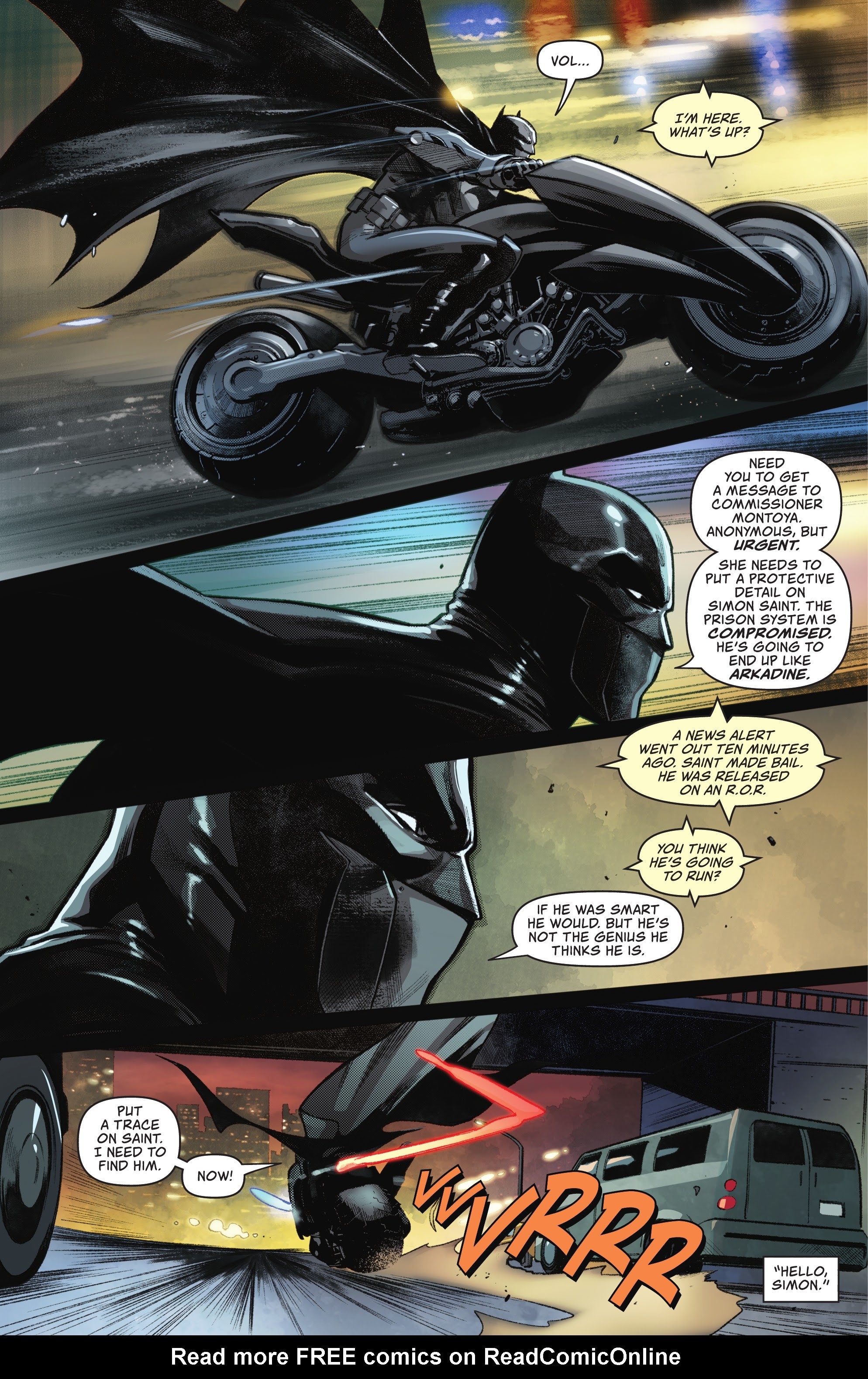 Read online I Am Batman comic -  Issue #4 - 17