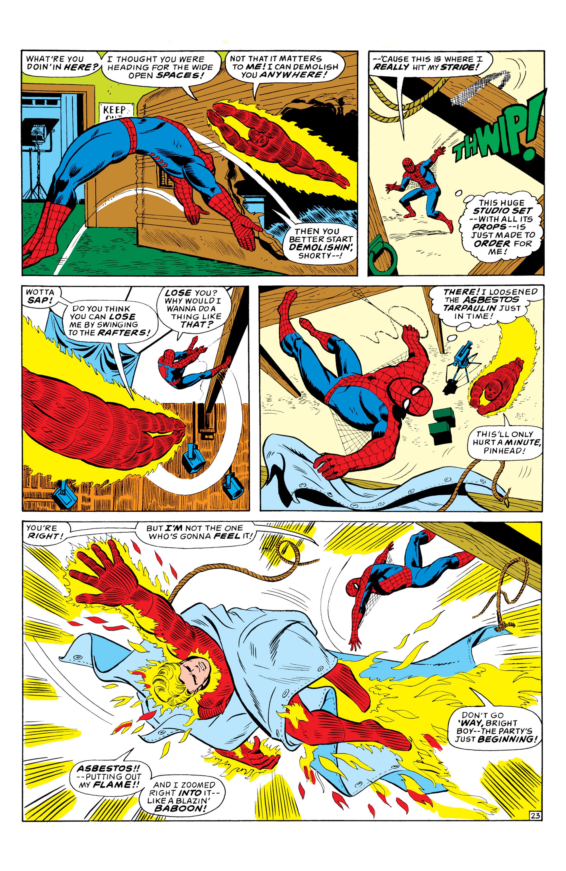 Read online The Amazing Spider-Man (1963) comic -  Issue # _Annual 4 - 24