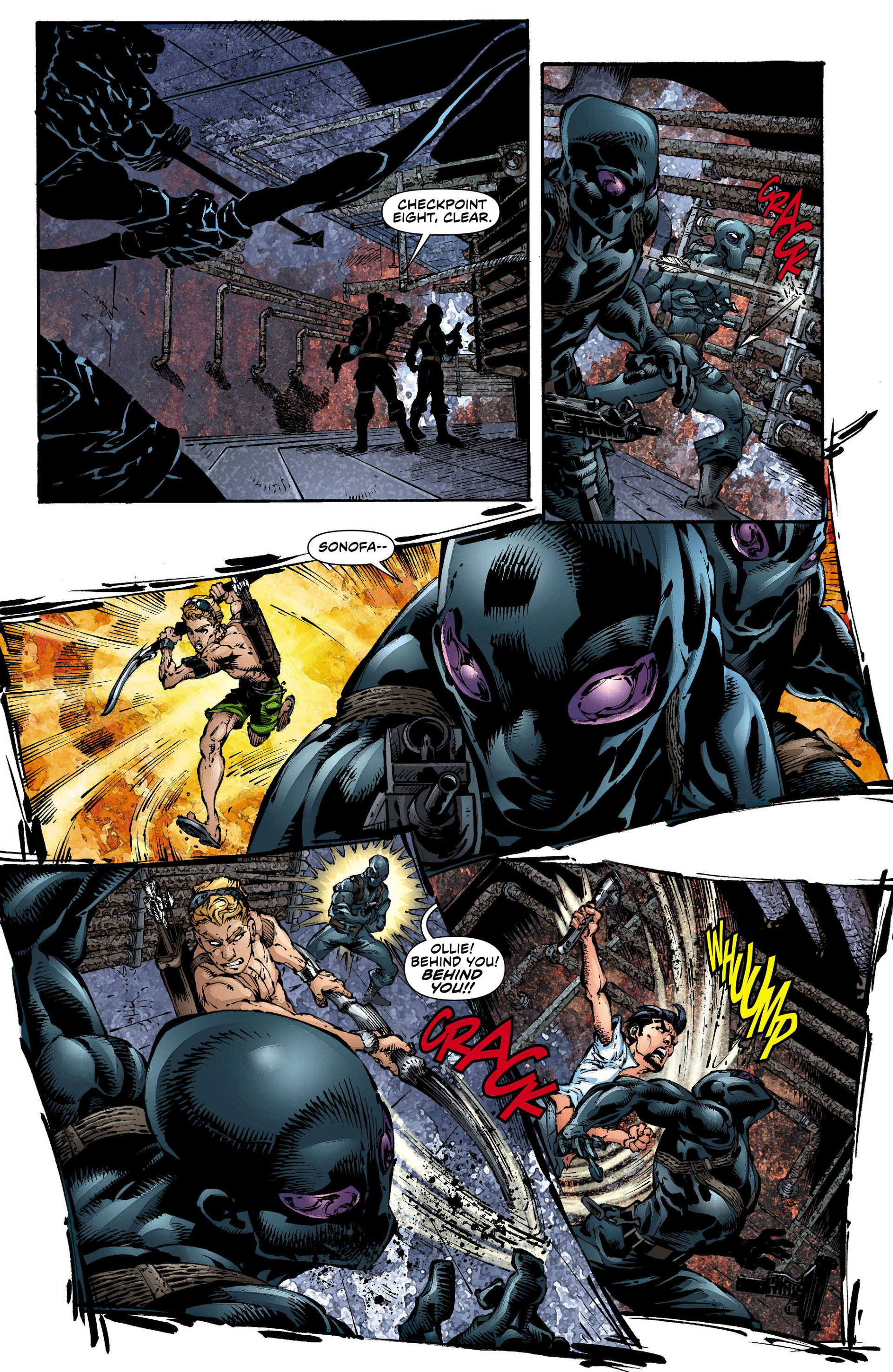 Read online Green Arrow (2011) comic -  Issue #0 - 11