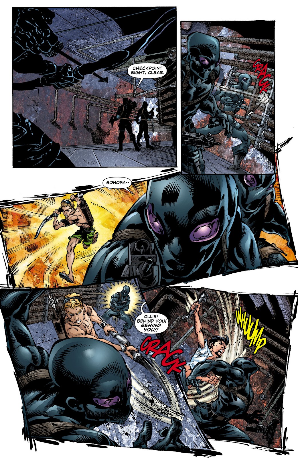 Green Arrow (2011) issue 0 - Page 11