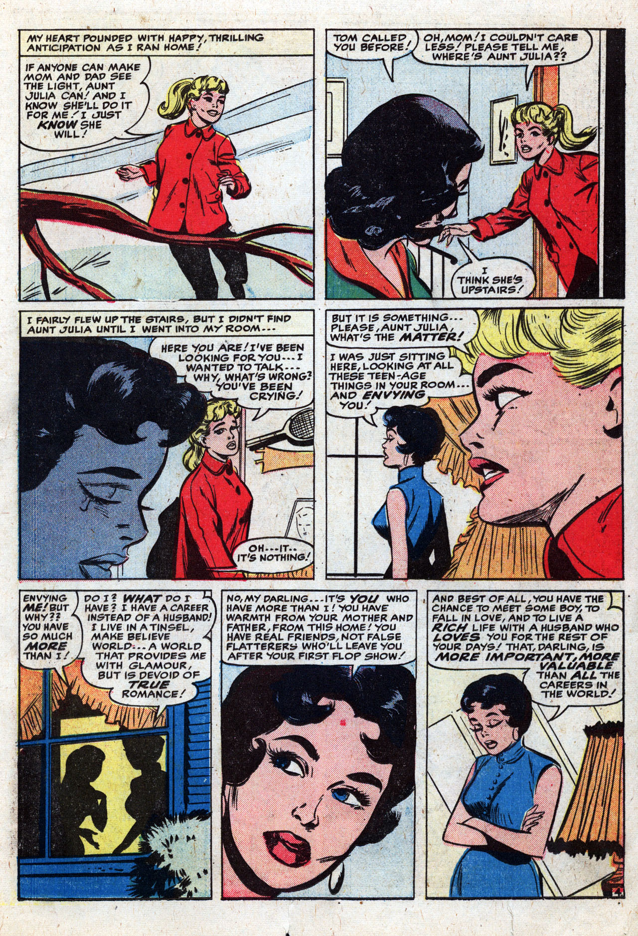 Read online Teen-Age Romance comic -  Issue #80 - 23