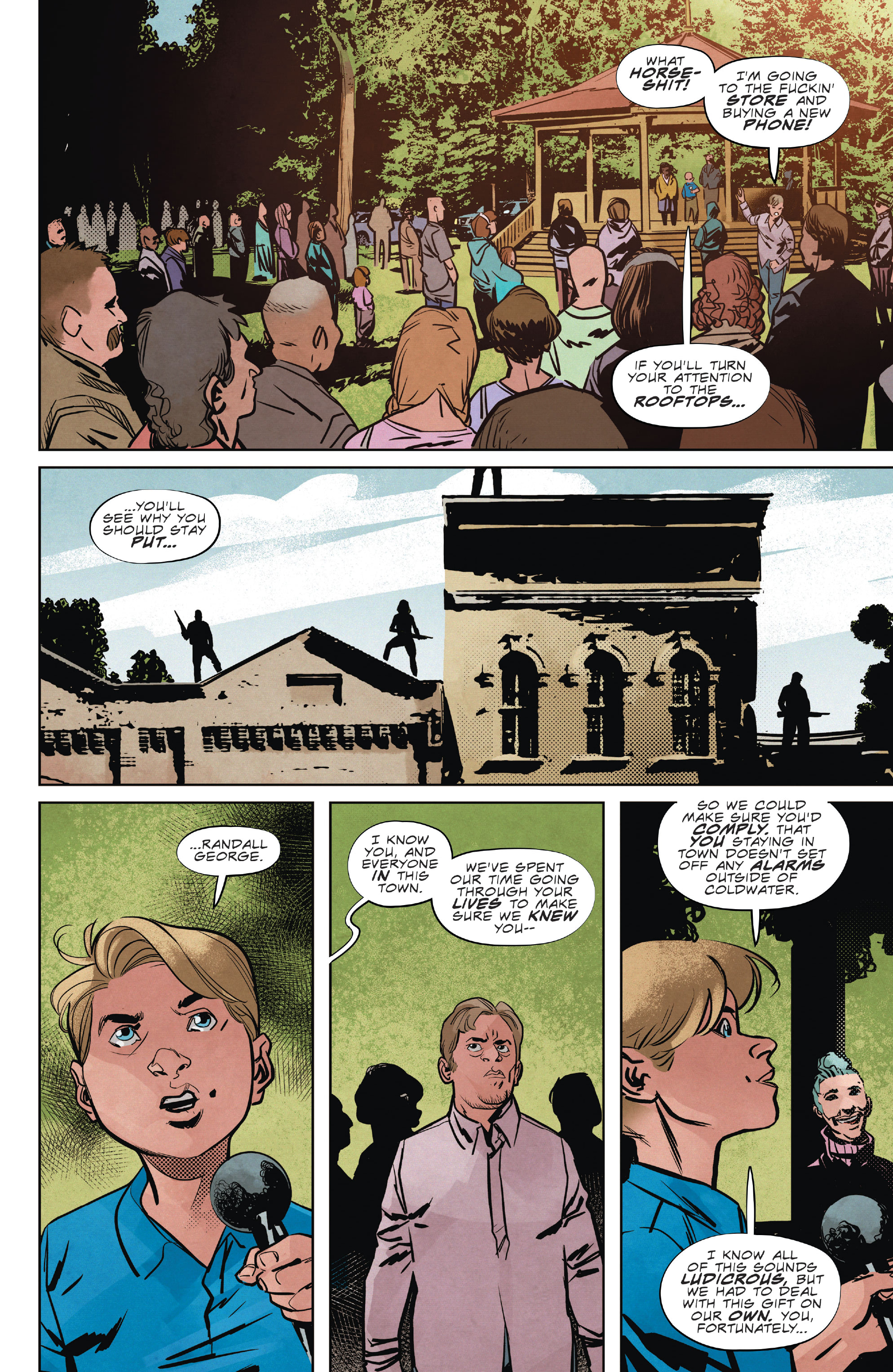 Read online Stillwater by Zdarsky & Pérez comic -  Issue #14 - 11