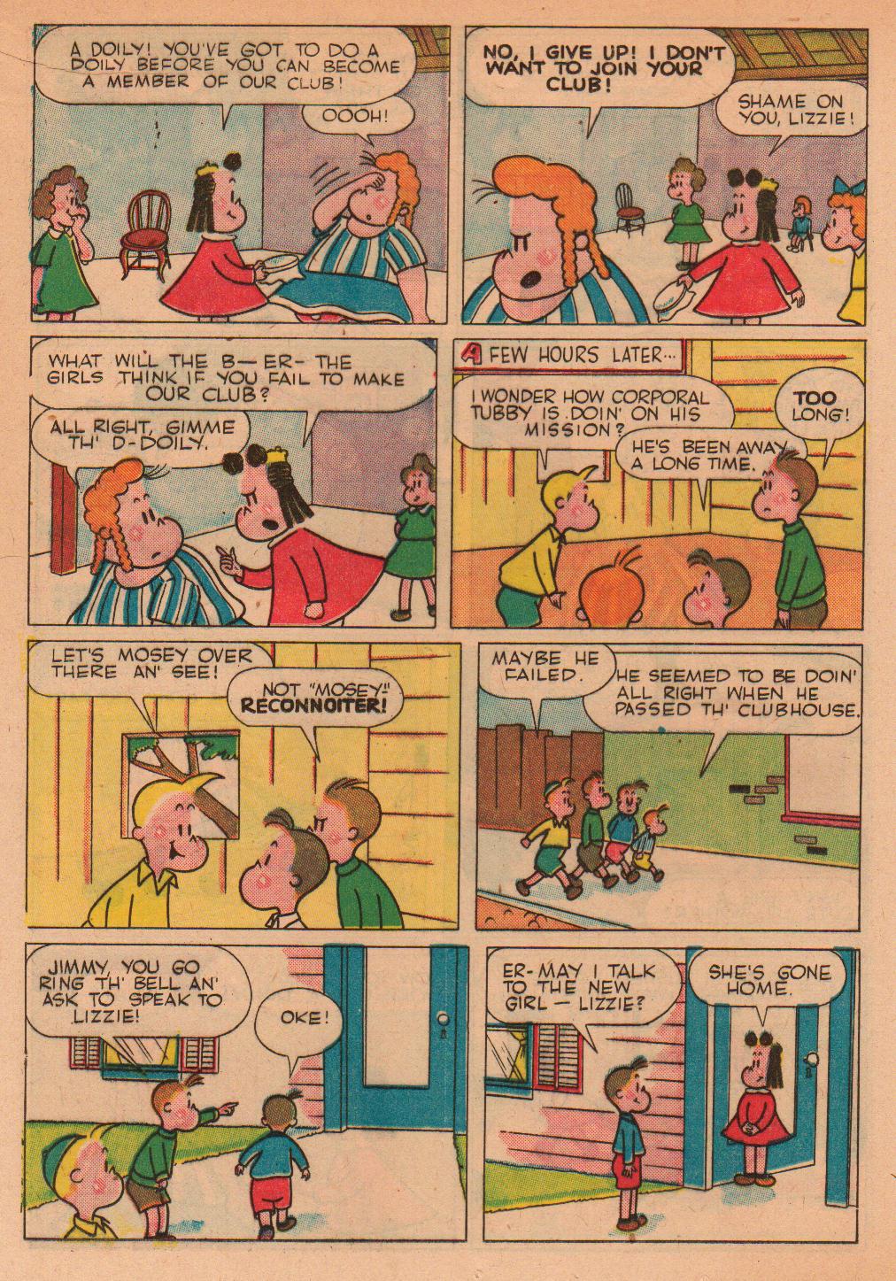 Read online Four Color Comics comic -  Issue #115 - 16