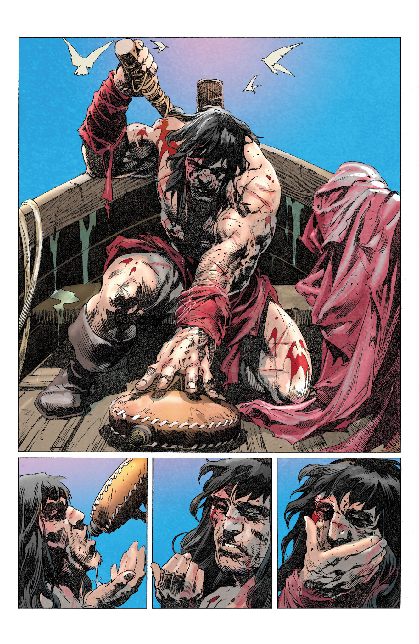 Read online King Conan: The Conqueror comic -  Issue #2 - 5