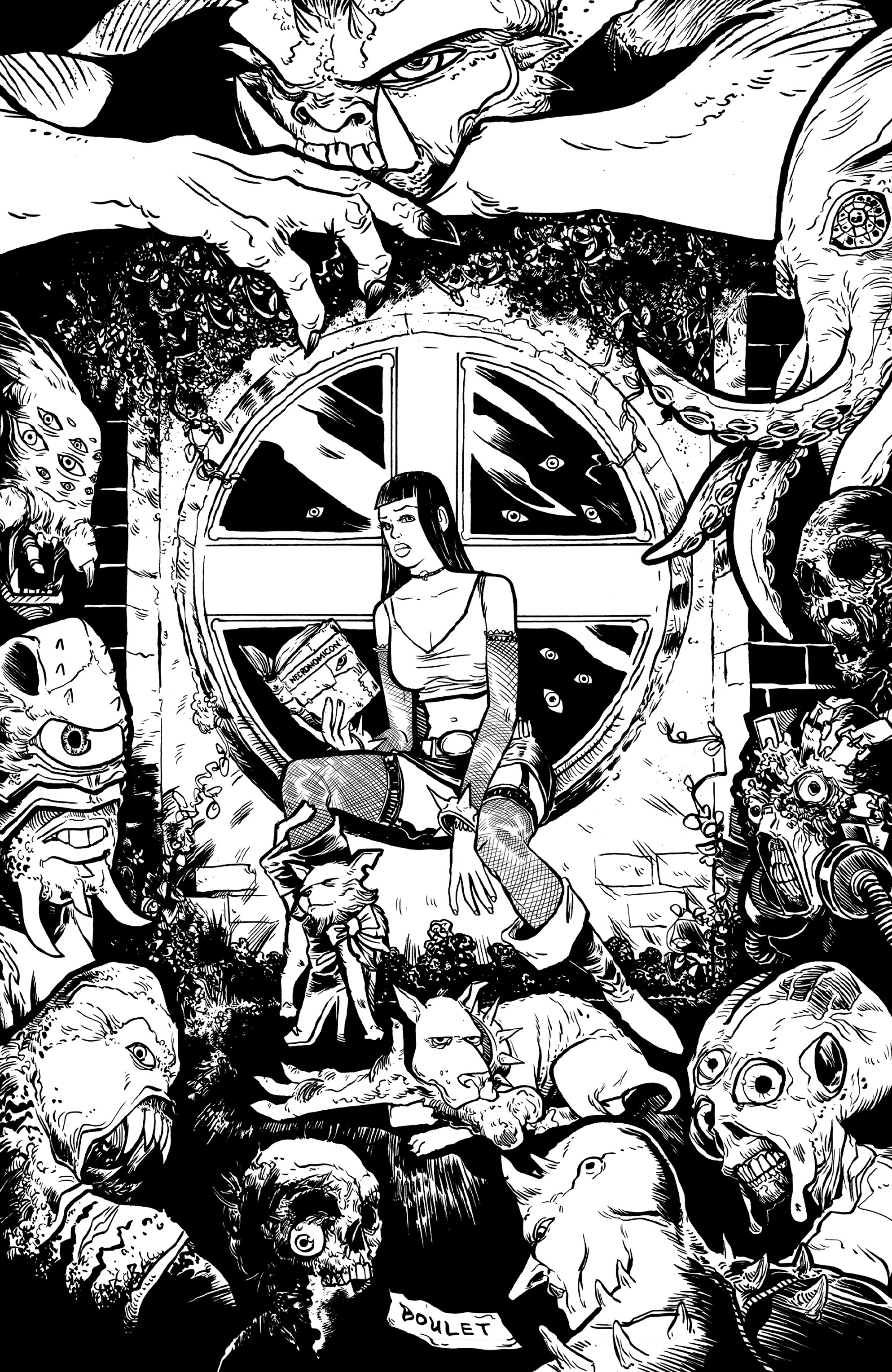 Read online Creepy (2009) comic -  Issue #22 - 2